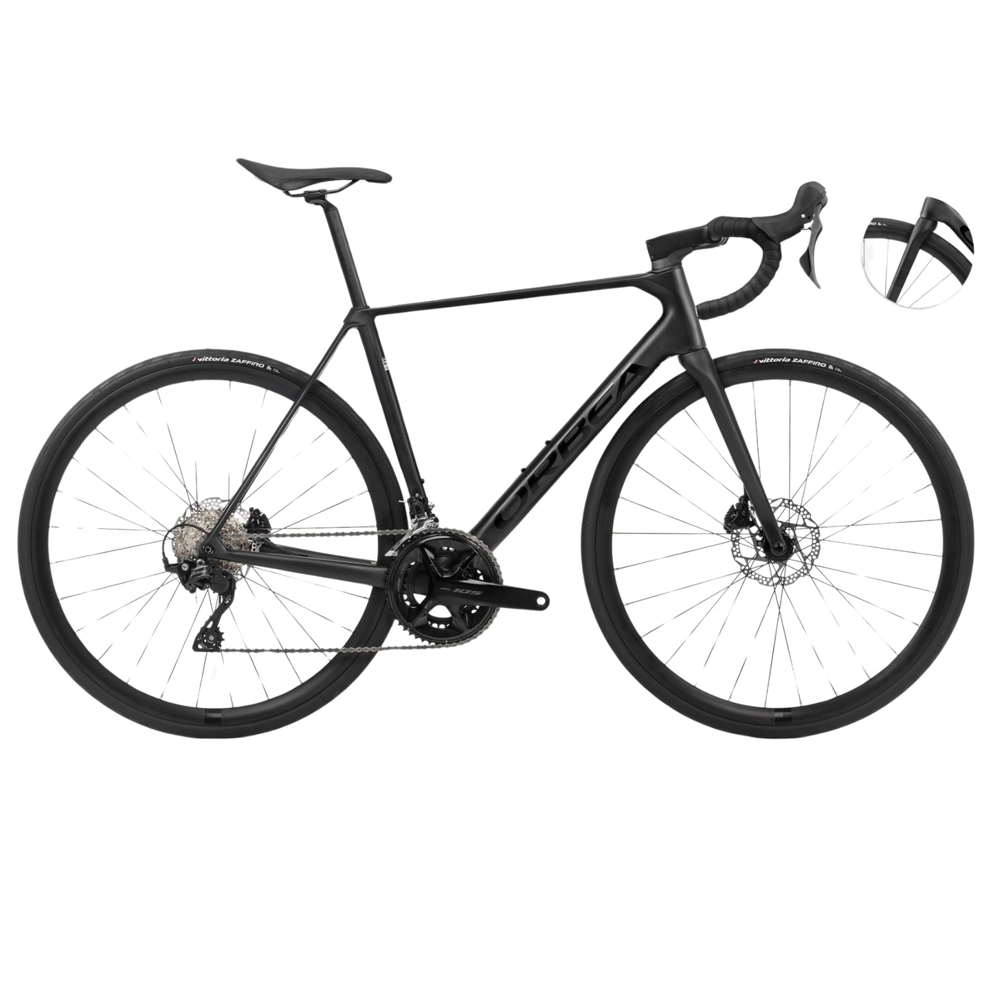 Bicicleta Orbea Orca M30 4iiii 2024 Vulcano