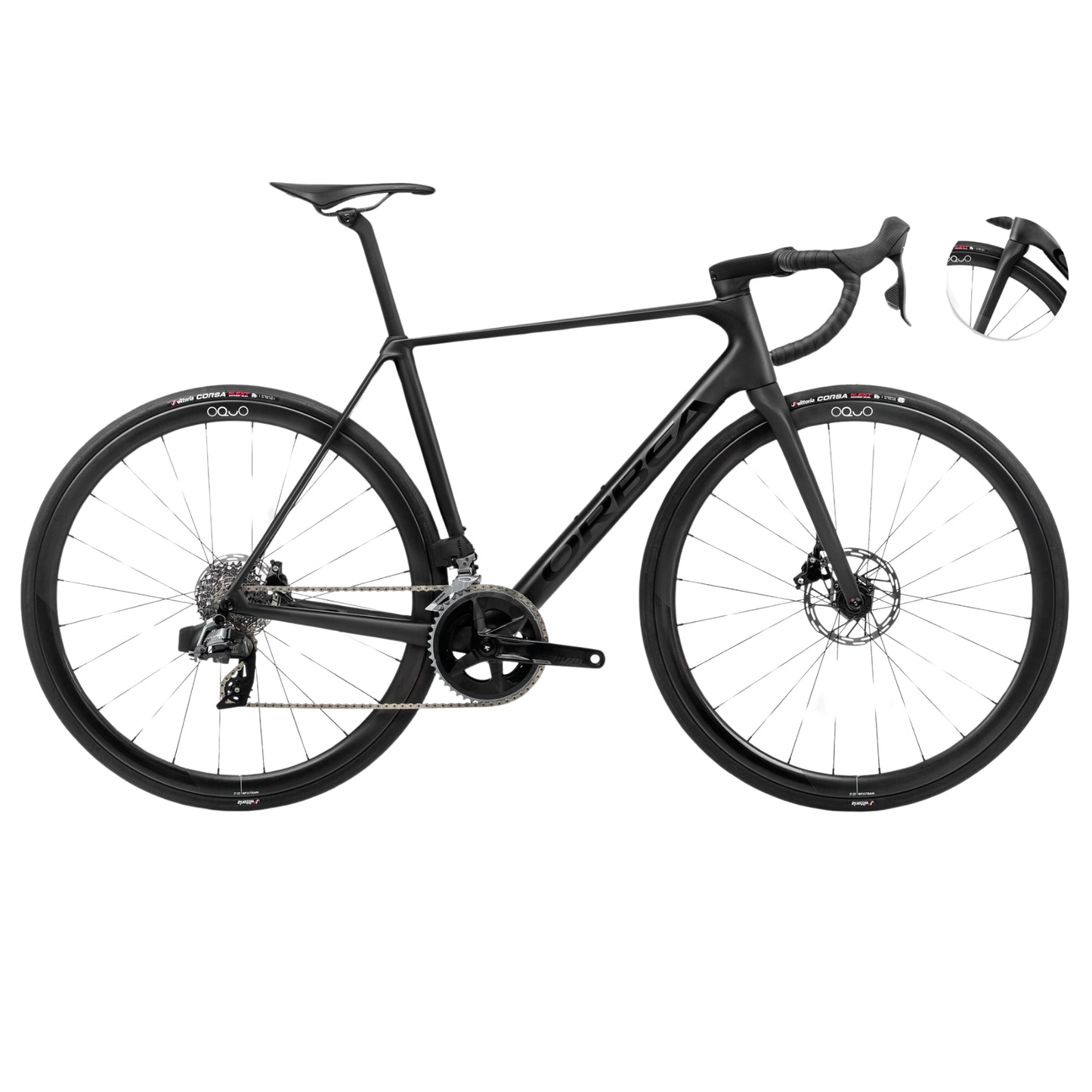 Bicicleta Orbea Orca M31 eTeam ´24 Vulcano Black