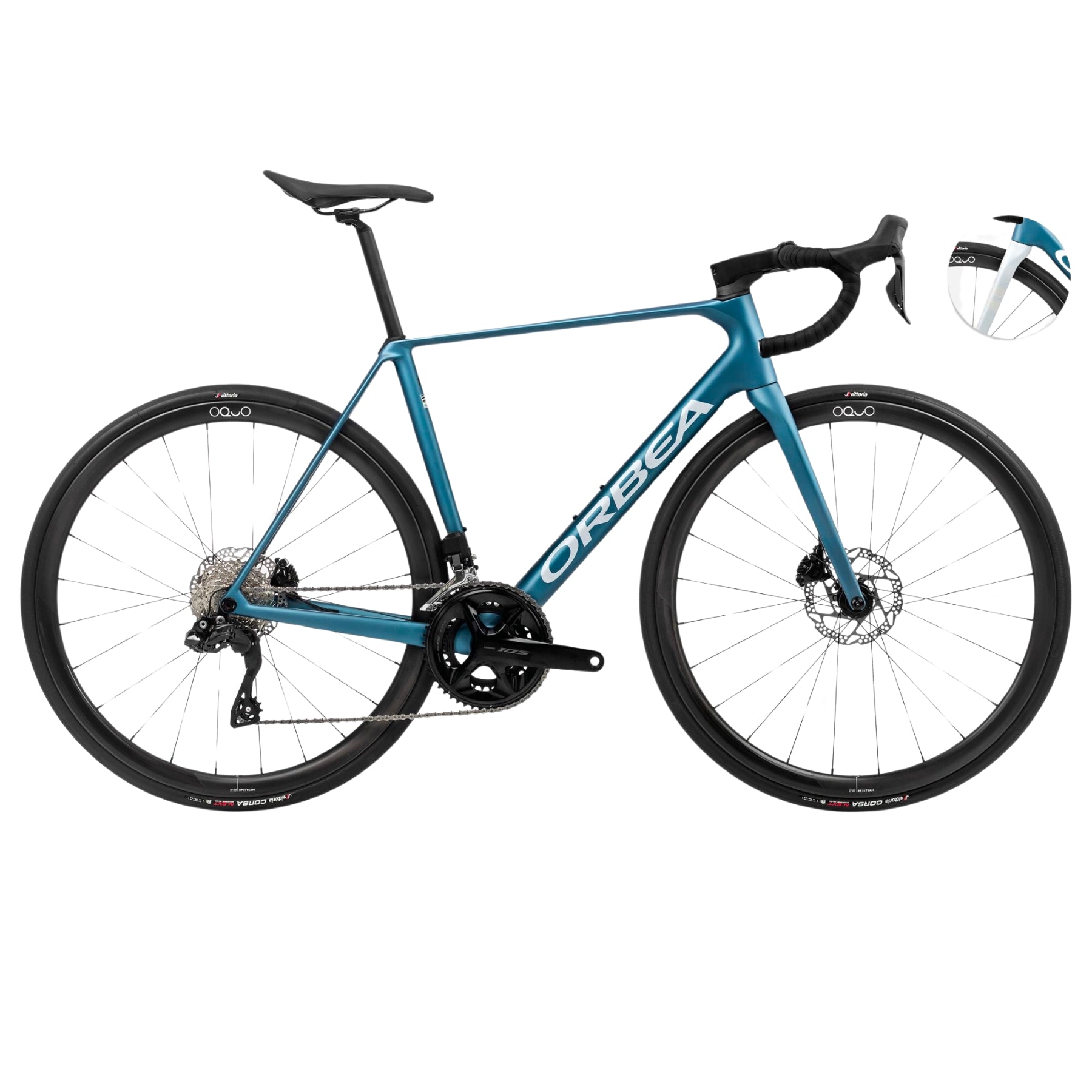 Bicicleta Orbea Orca M35i ´24 Slate Blue