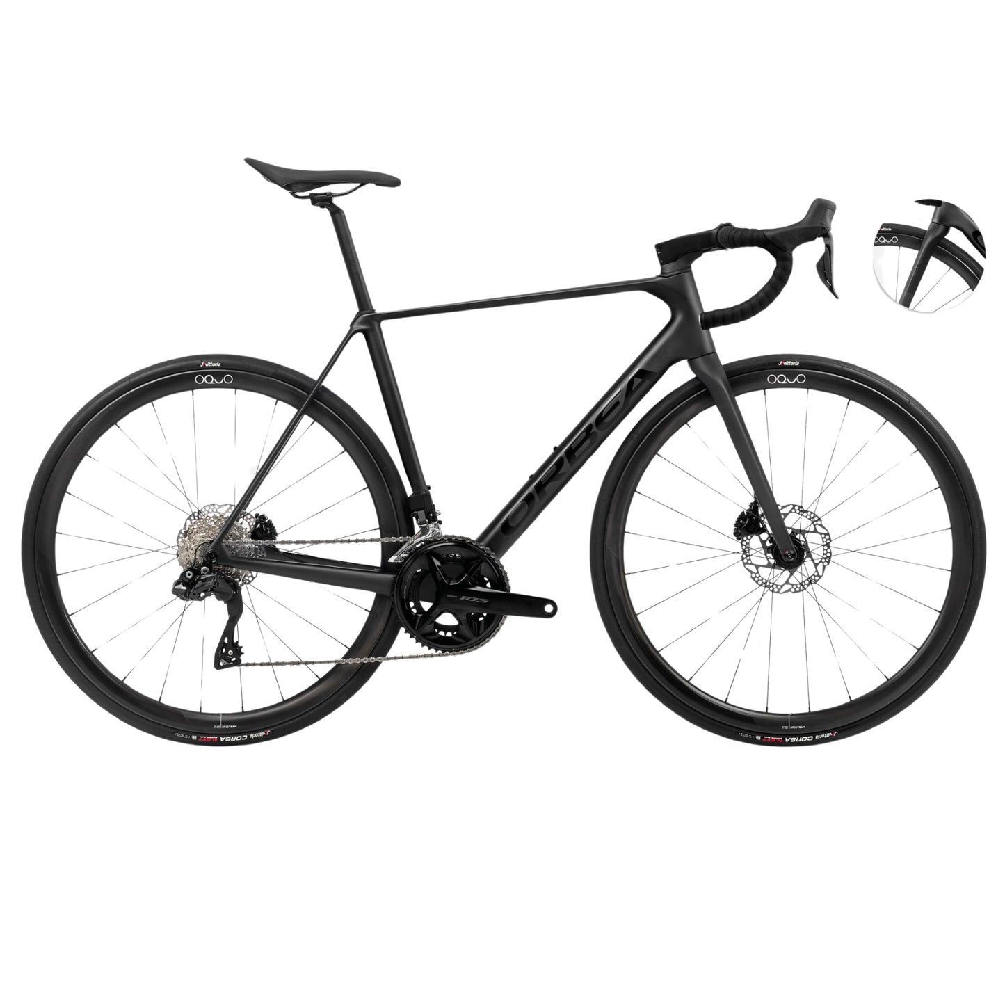 Bicicleta Orbea Orca M35i ´24 Vulcano Black