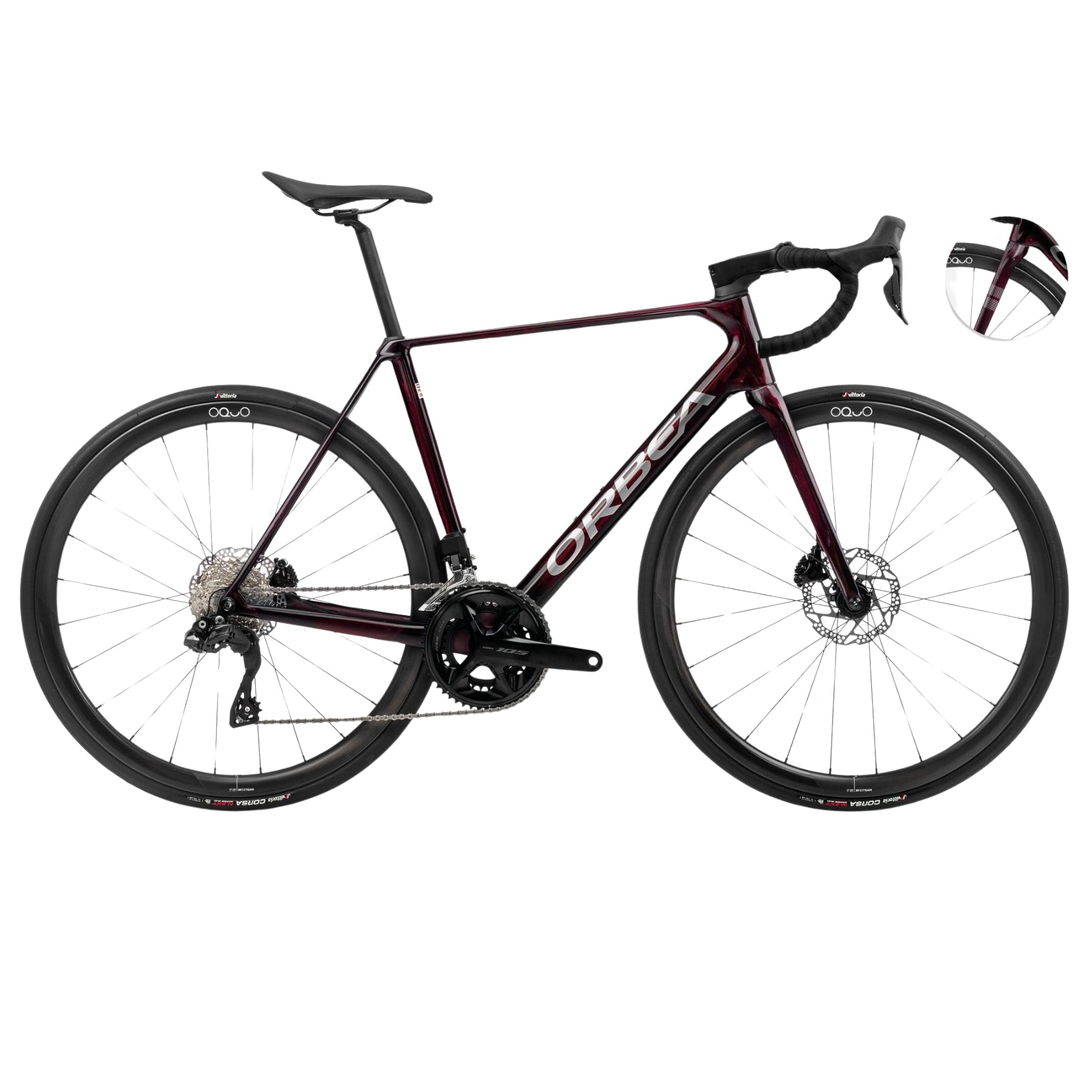 Bicicleta Orbea Orca M35i ´24 Wine Red