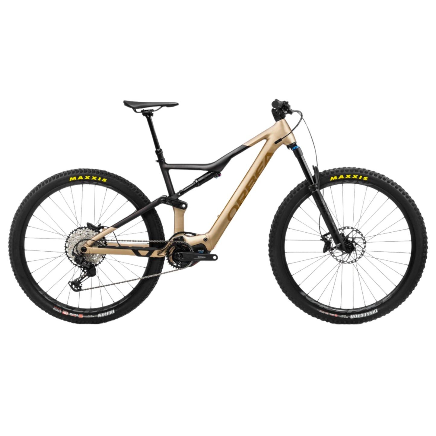 Bicicleta Orbea Rise H20 Baobab Brown