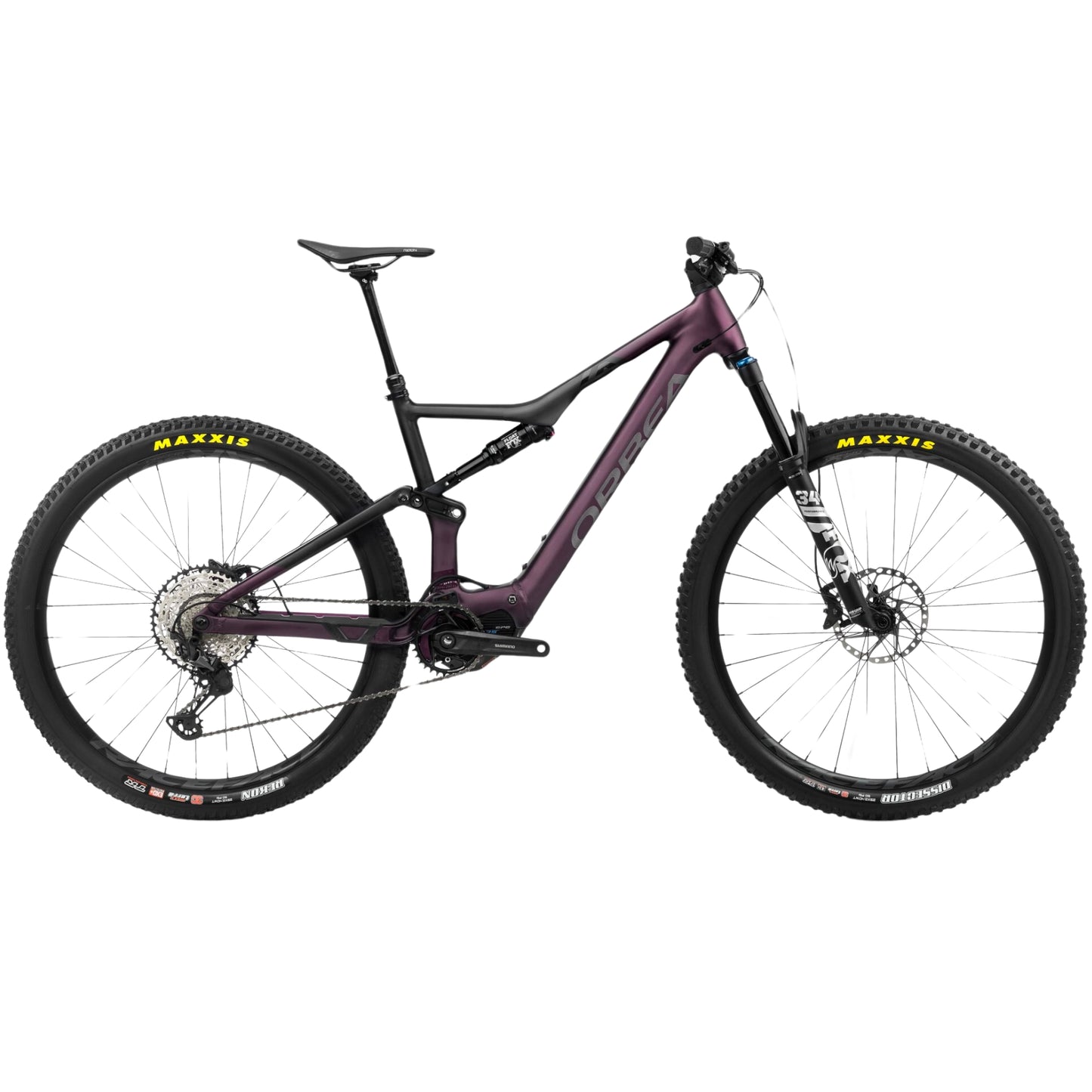 Bicicleta Orbea Rise H20 Metallic Mulberry