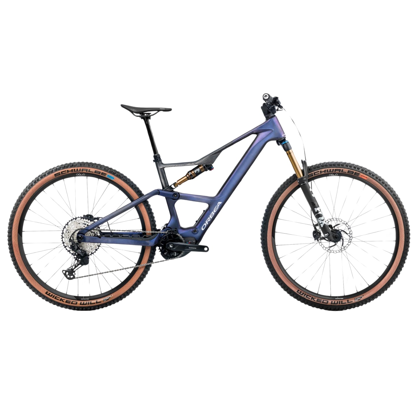 Bicicleta Orbea Rise SL M10 - 630Wh Tanzanite