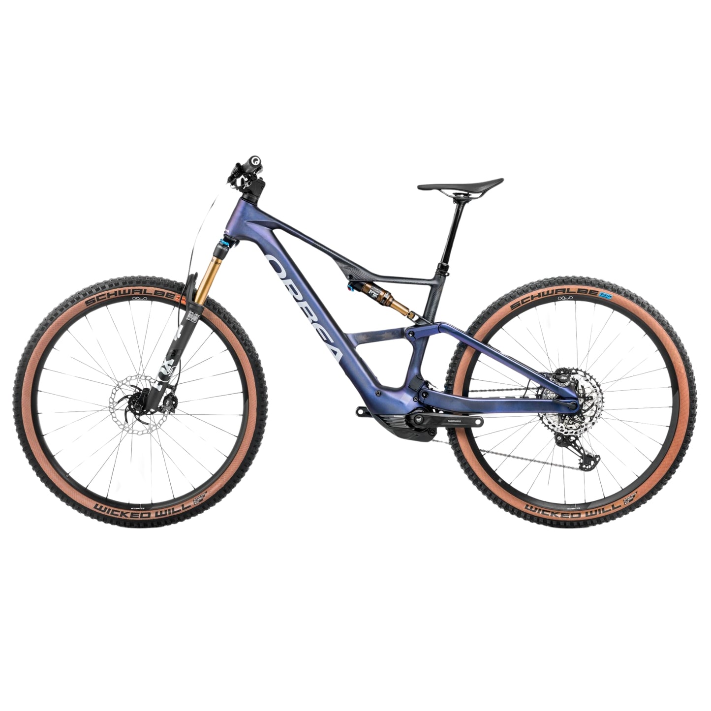 Bicicleta Orbea Rise SL M10 - 630Wh Tanzanite Carbon 