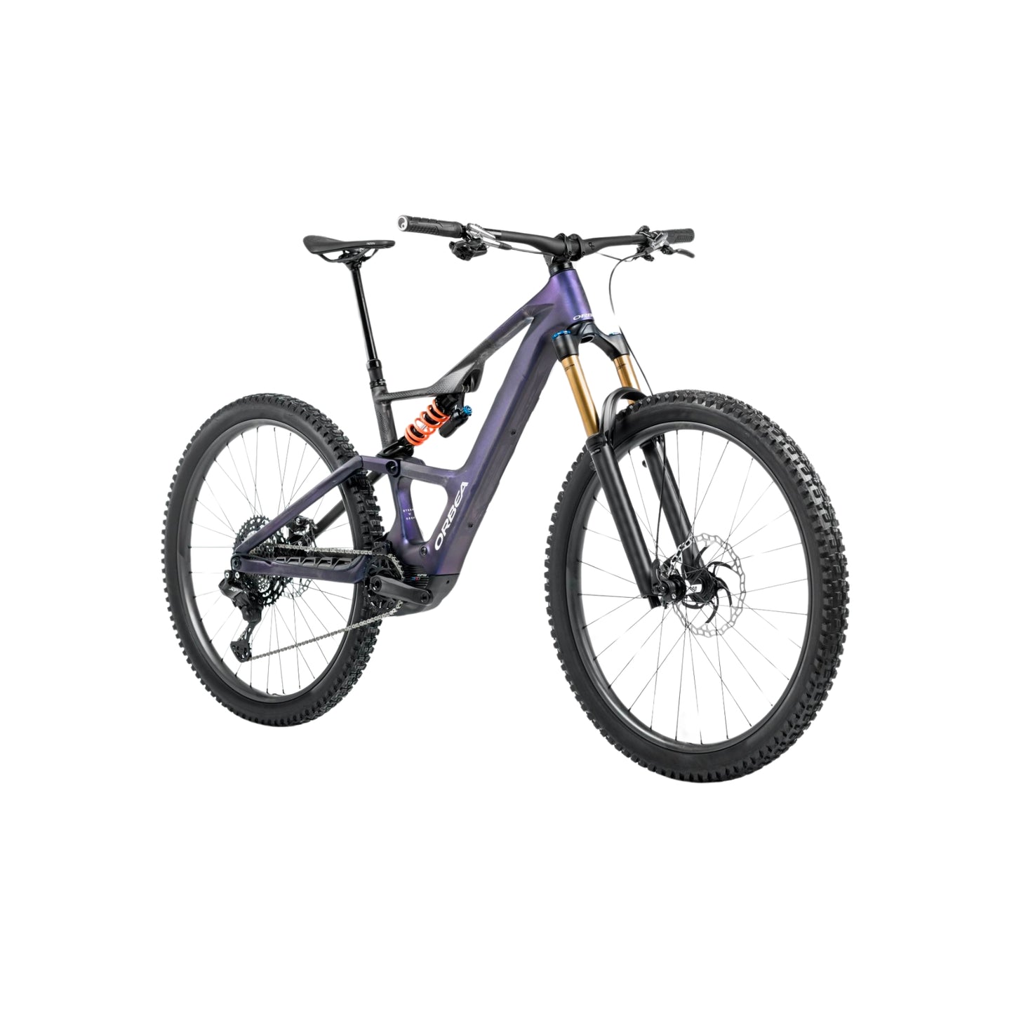 Bicicleta Orbea Rise SL M10 - 630Wh Tanzanite Carbon View