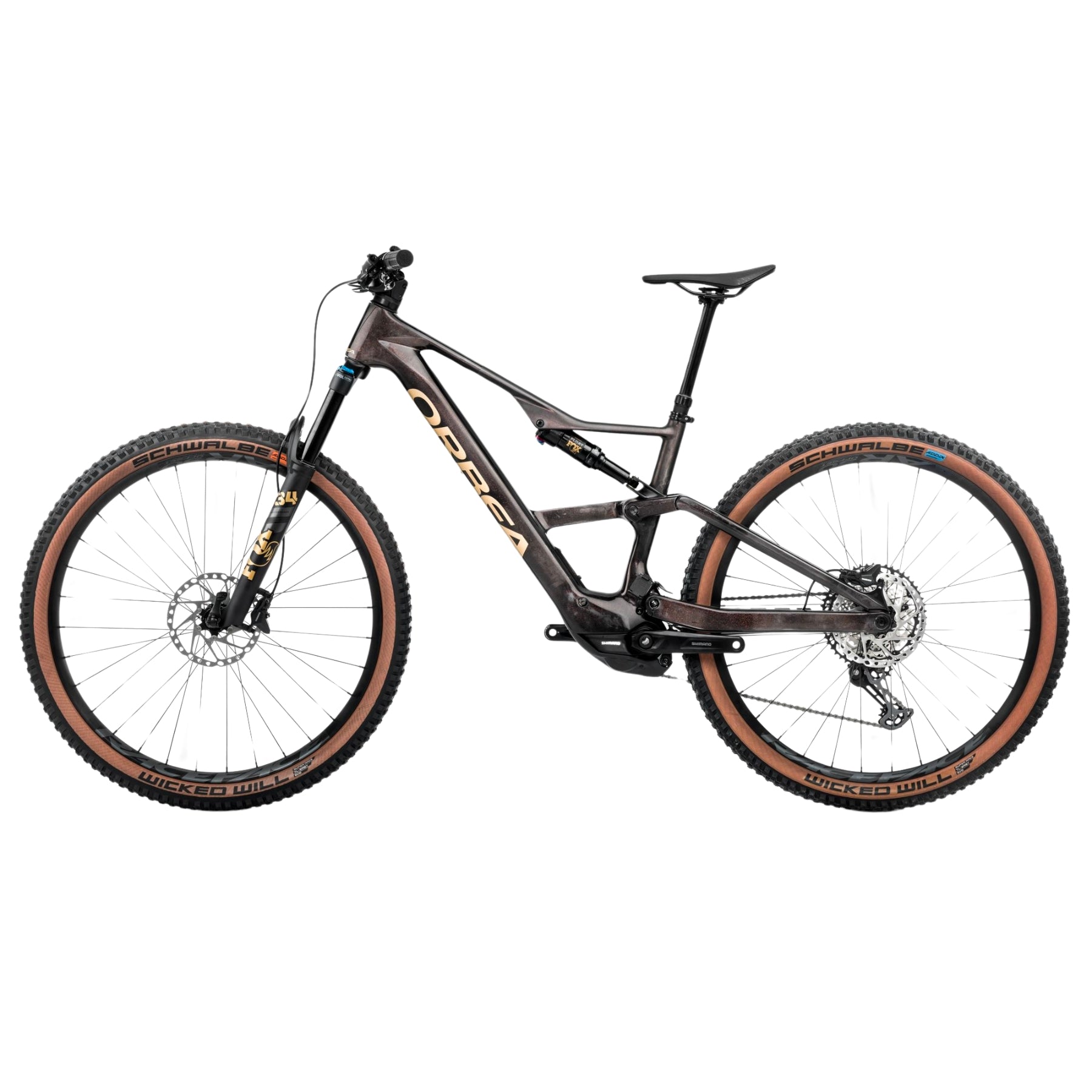 Orbea Rise SL M20 2025 MTB eBike
