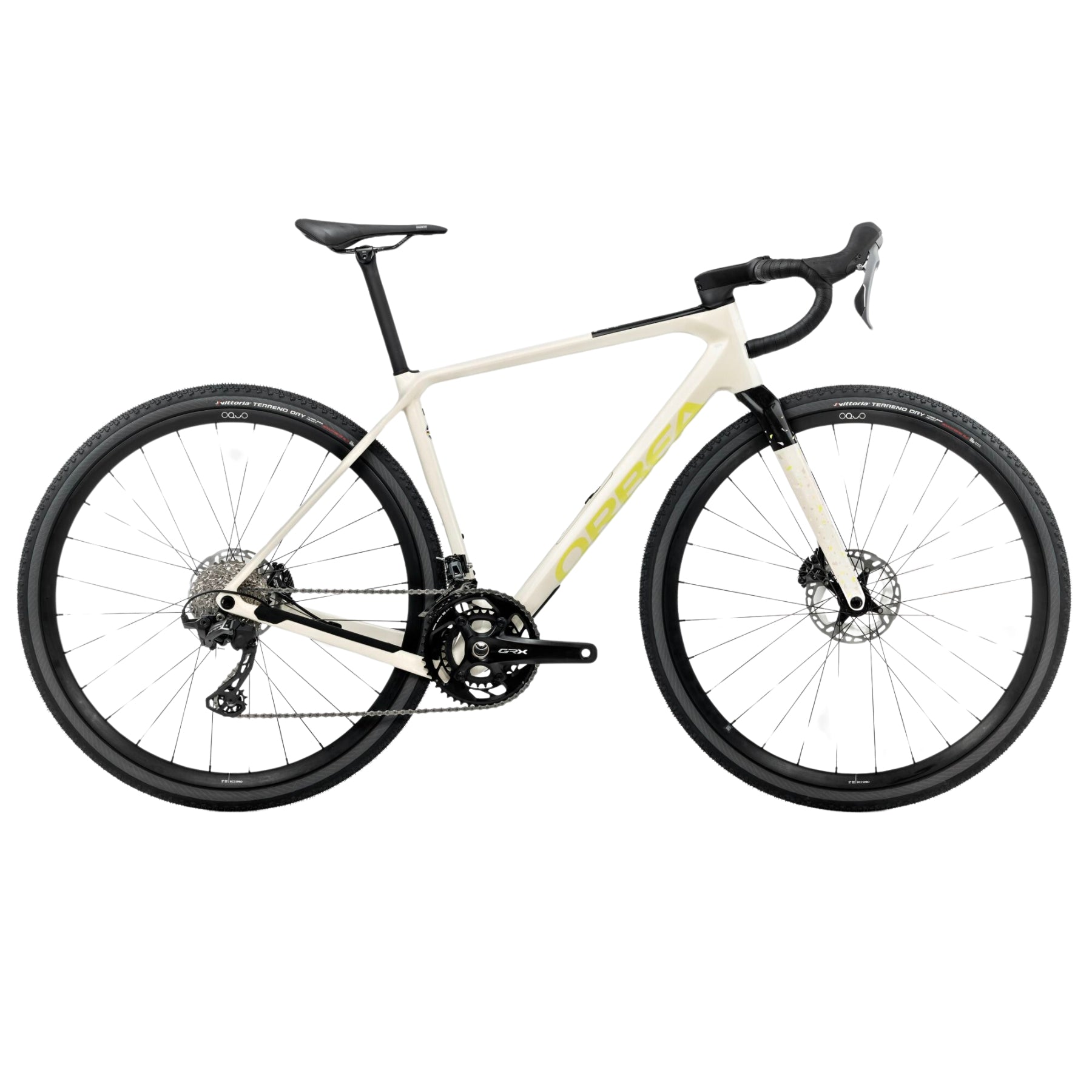 Bicicleta Orbea Terra M20 Team Ivory White-Spicy Lime