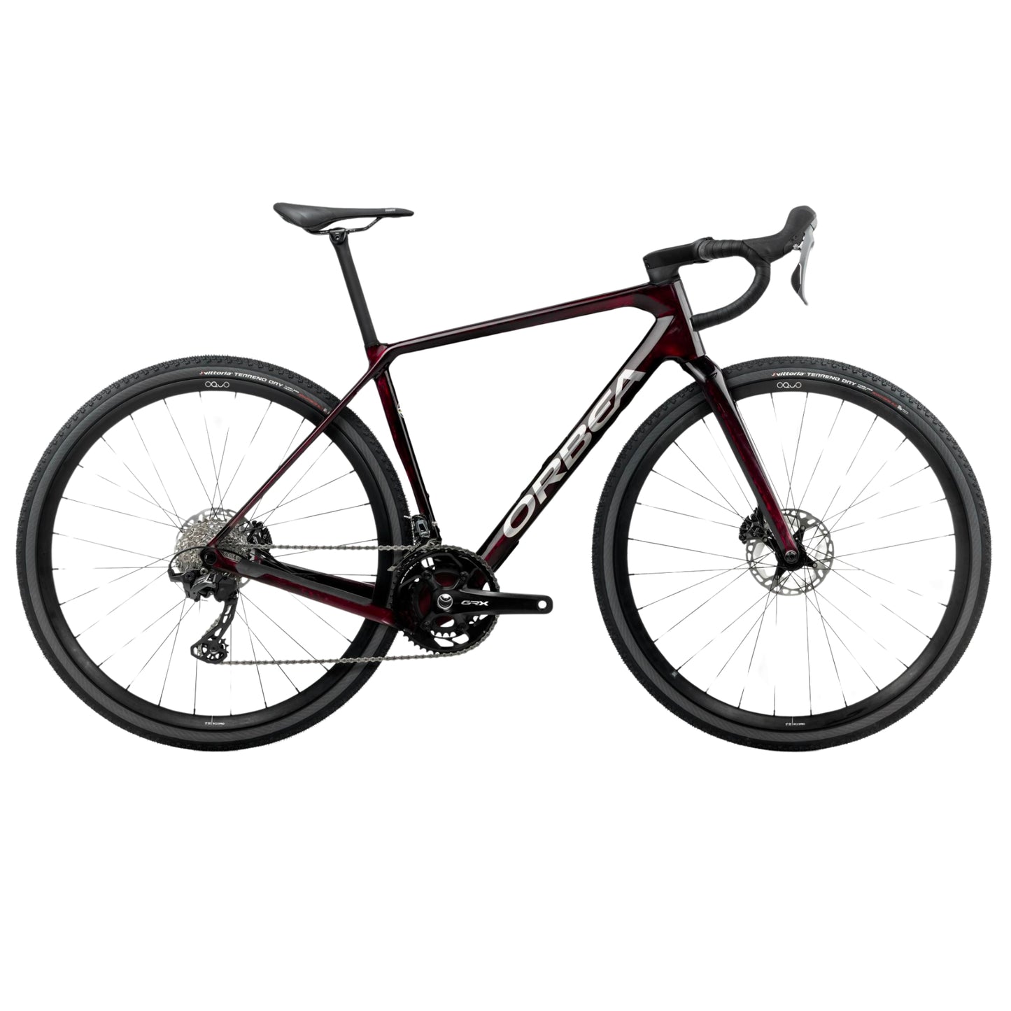 Bicicleta Orbea Terra M20 Team Wine Red Carbon View