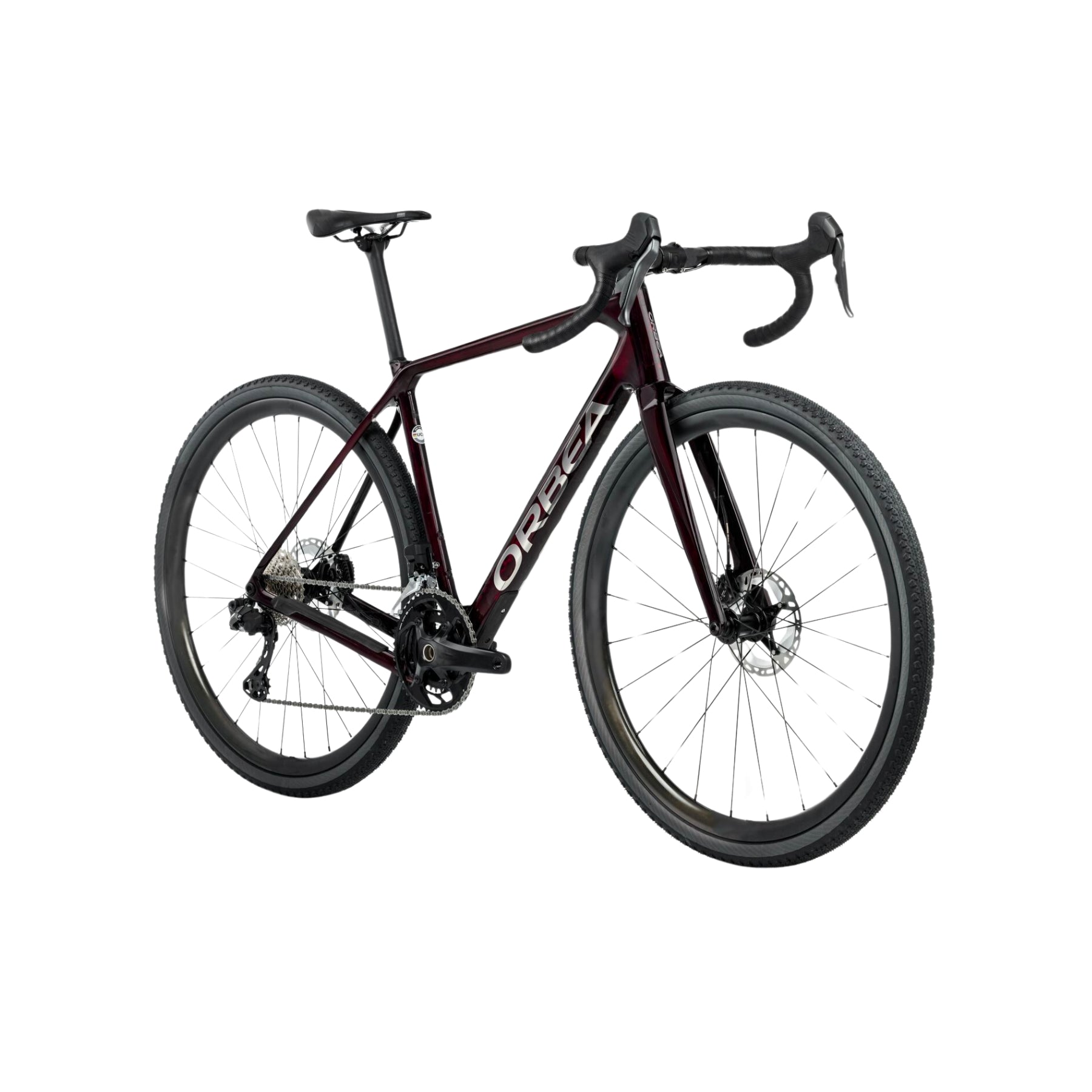 Bicicleta Orbea Terra M20 Team Wine Red Carbon View Gloss