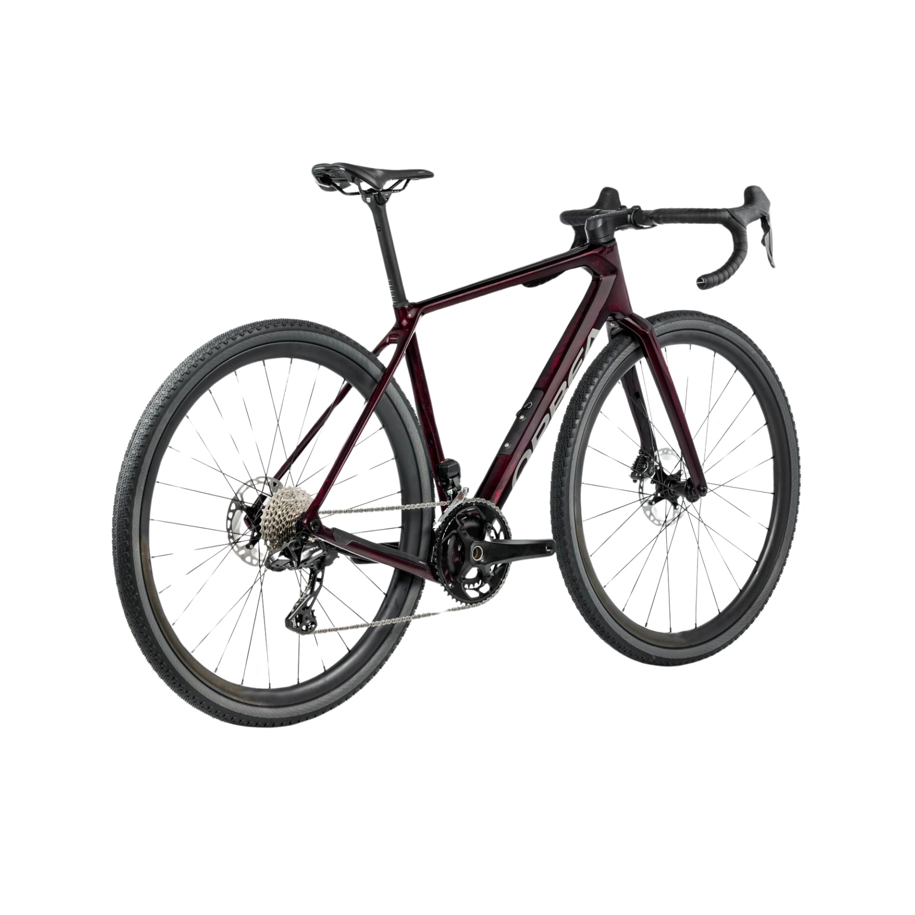 Bicicleta Orbea Terra M20 Team Wine Red Carbon View (Gloss)