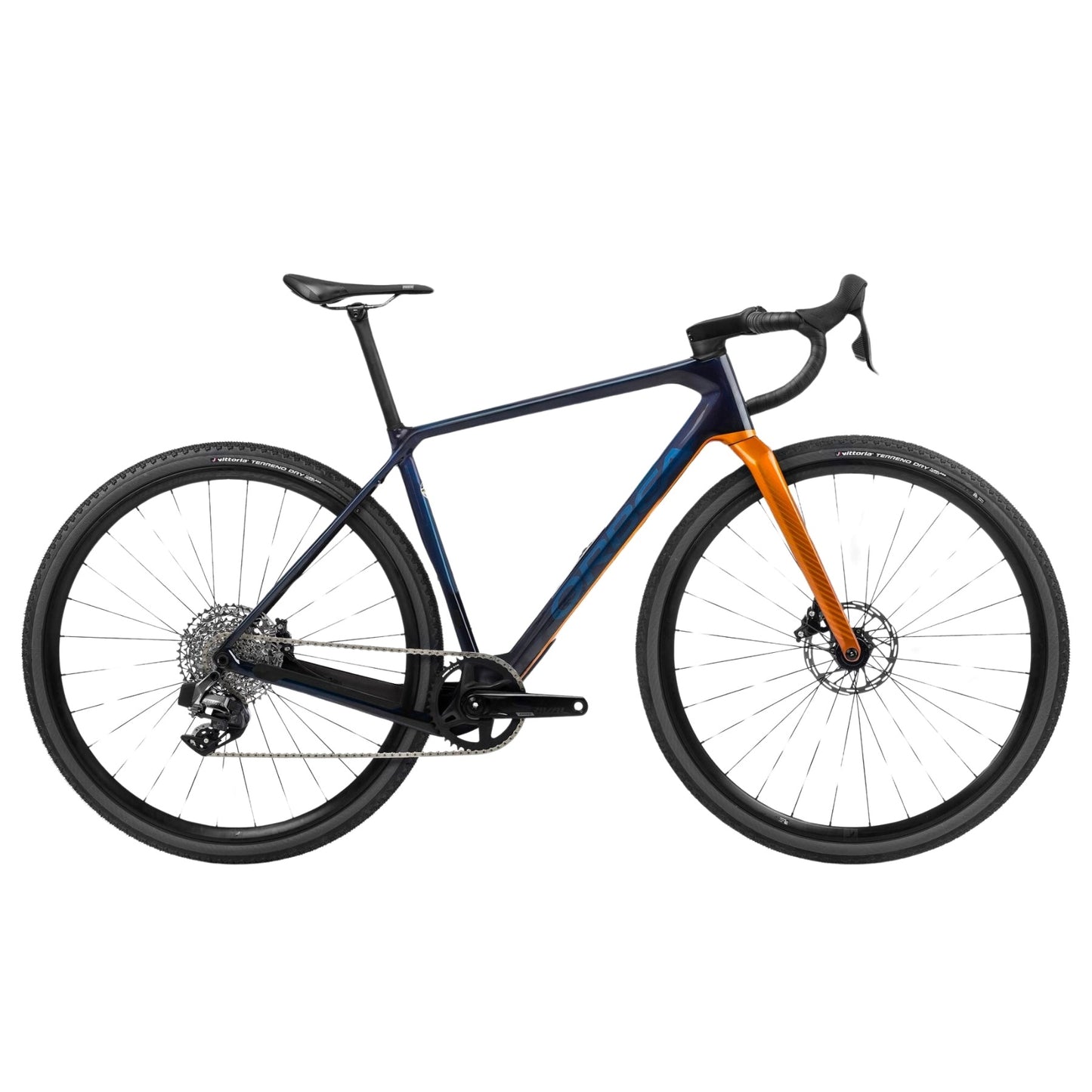 Bicicleta Orbea Terra M31 eTeam 1X 2023 Blue Carbon