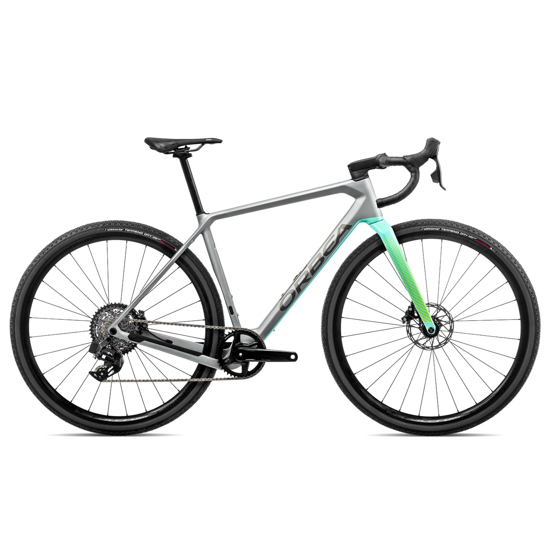 Bicicleta Orbea Terra M31 eTeam 1X 2023 Stone Silver