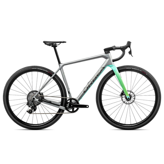 Bicicleta Orbea Terra M31 eTeam 1X 2023 Stone Silver