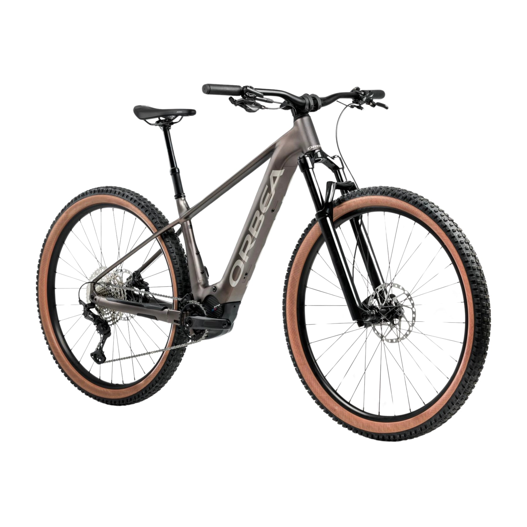 Bicicleta Orbea Urrun 30 2025 Magnetic Bronze (Matt)-Silver Gloss