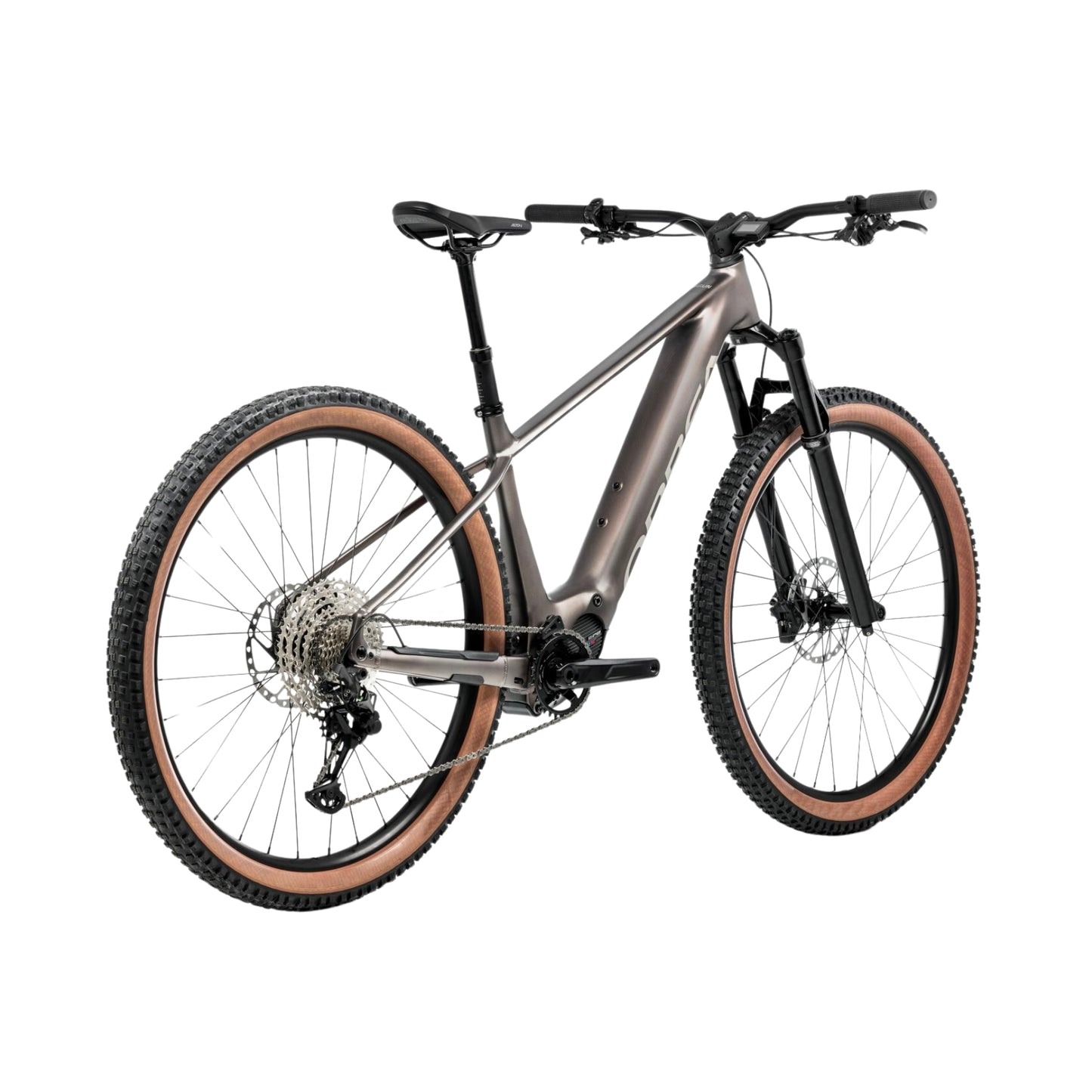 Bicicleta Orbea Urrun 30 2025 Magnetic Bronze (Matt)-Silver (Gloss)