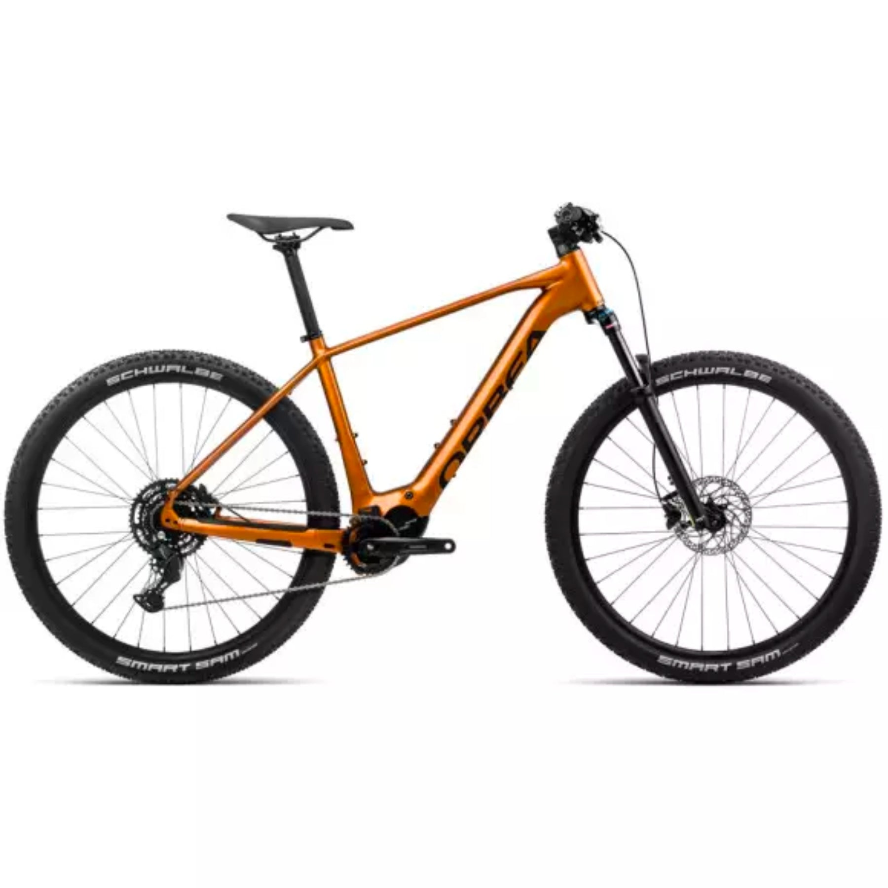 Bicicleta Orbea Urrun 30 Leo Orange (Gloss)-Black (Matt)