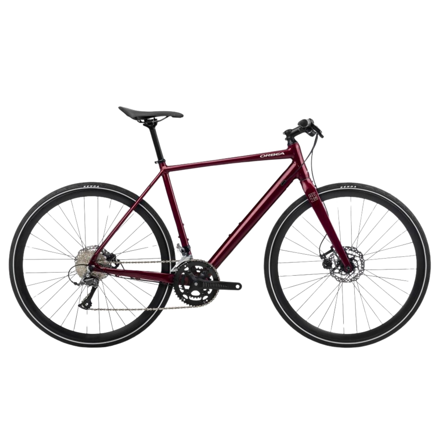 Bicicleta Orbea Vector 30 2023 Metallic Dark Red