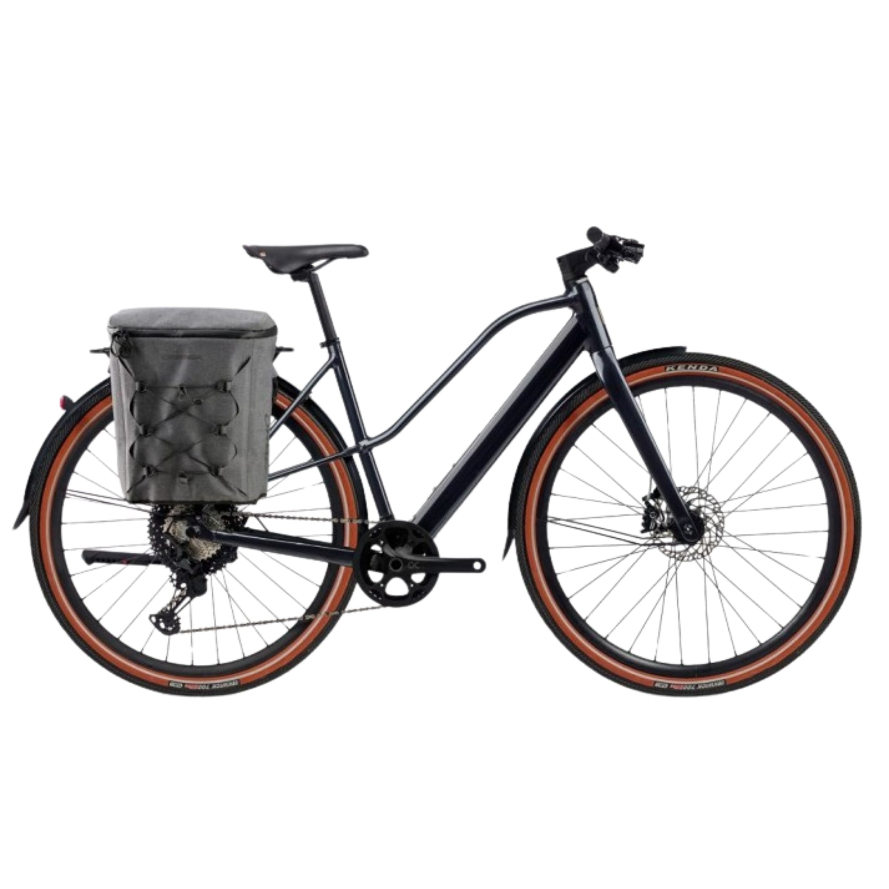 Bicicleta Orbea Vibe Mid H10 Eq Night Black