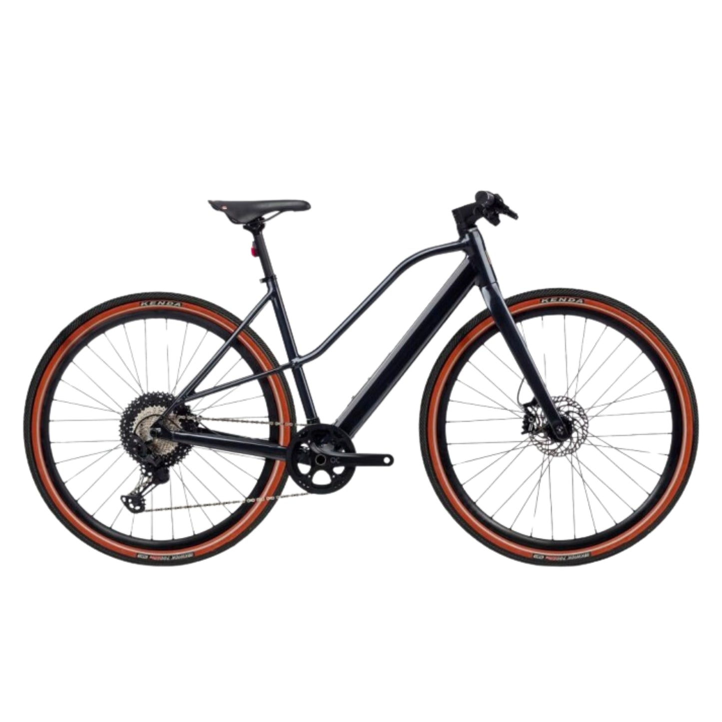 Bicicleta Orbea Vibe Mid H10 Eq Night Black (Gloss)