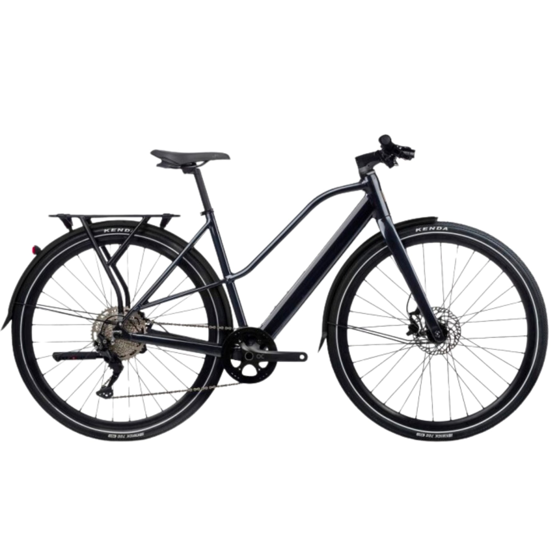 Bicicleta Orbea Vibe Mid H30 Eq Night Black