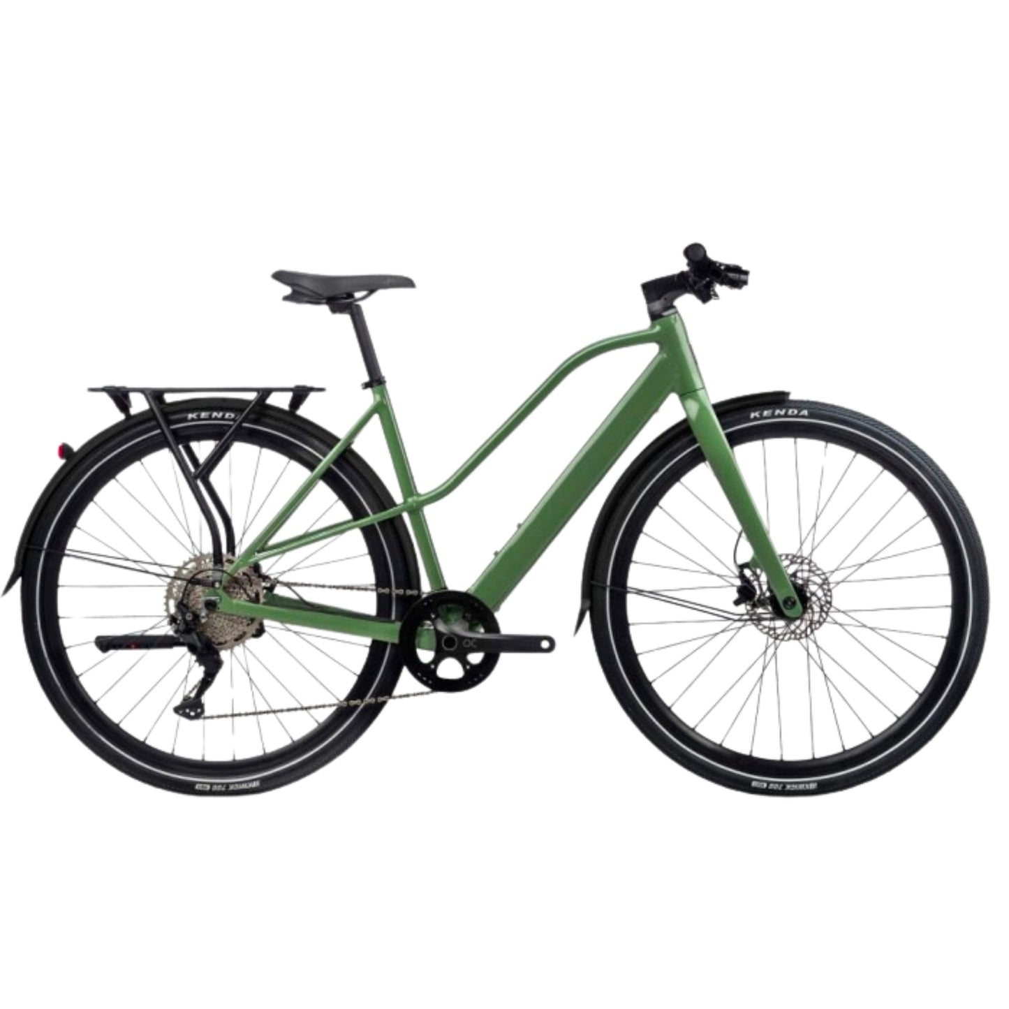 Bicicleta Orbea Vibe Mid H30 Eq Urban green