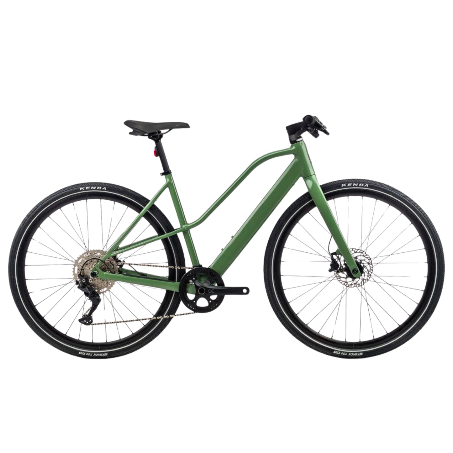 Bicicleta Orbea Vibe Mid H30 Urban Green