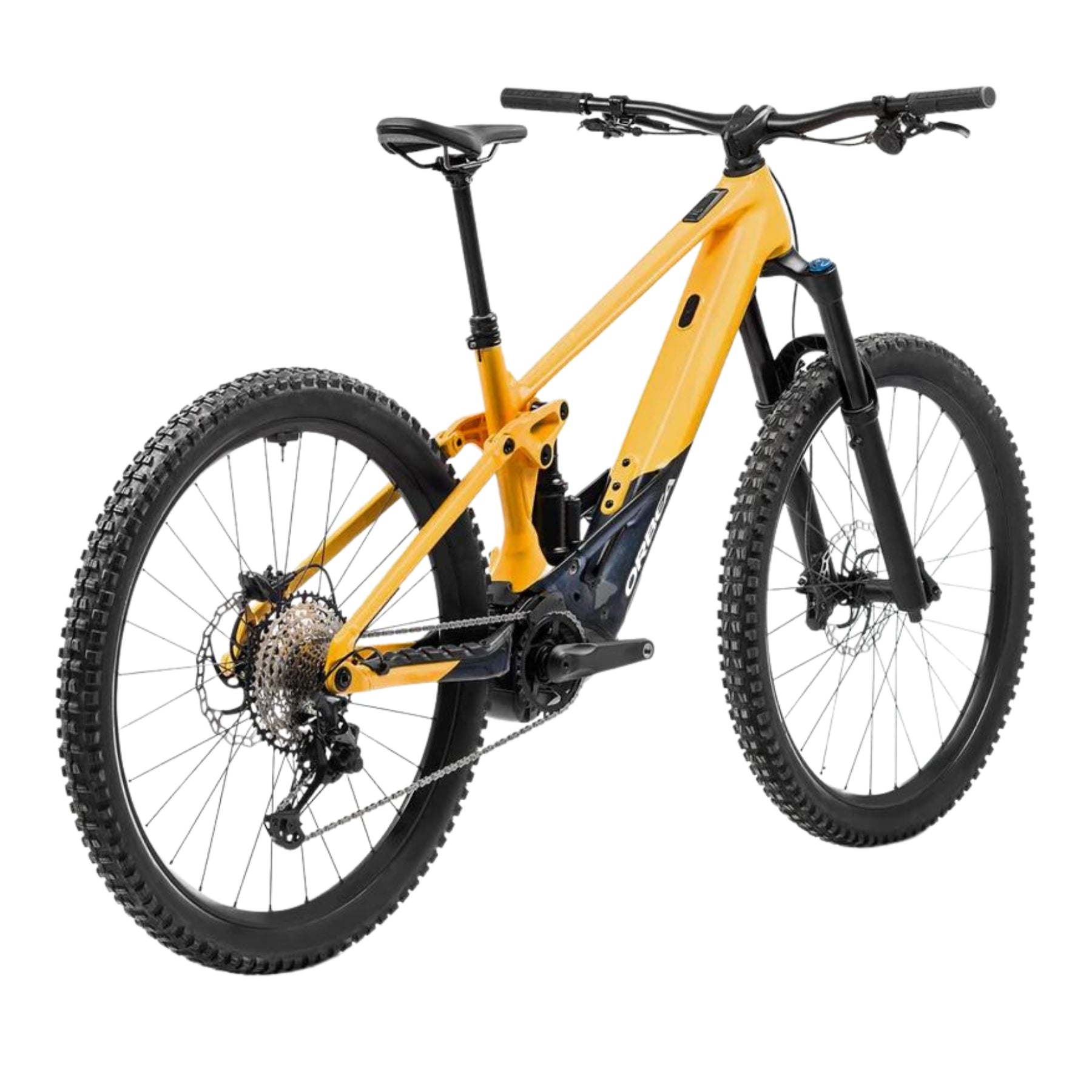 Bicicleta Orbea Wild H20 Corn Yellow-Metallic Night Black