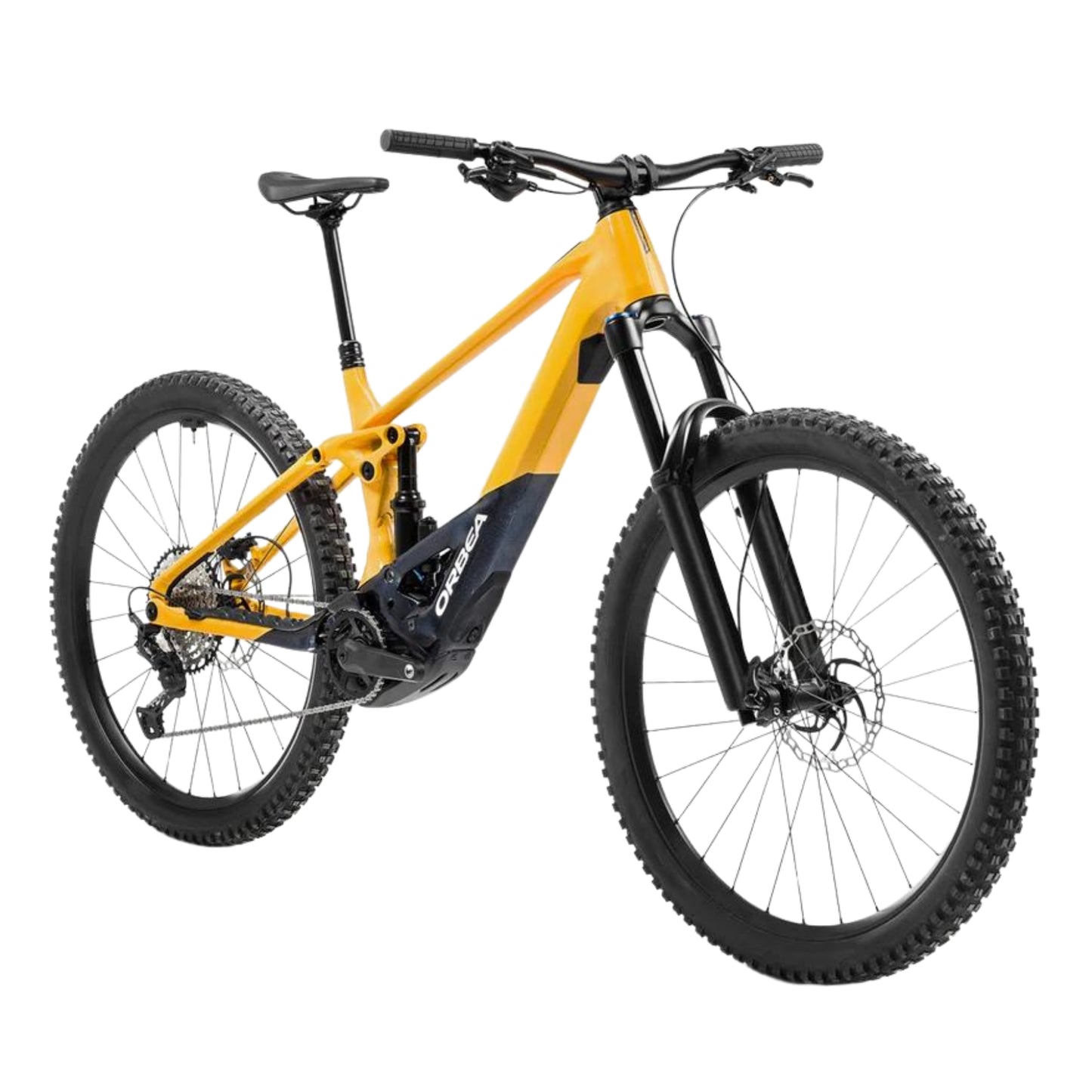 Bicicleta Orbea Wild H20 Corn Yellow