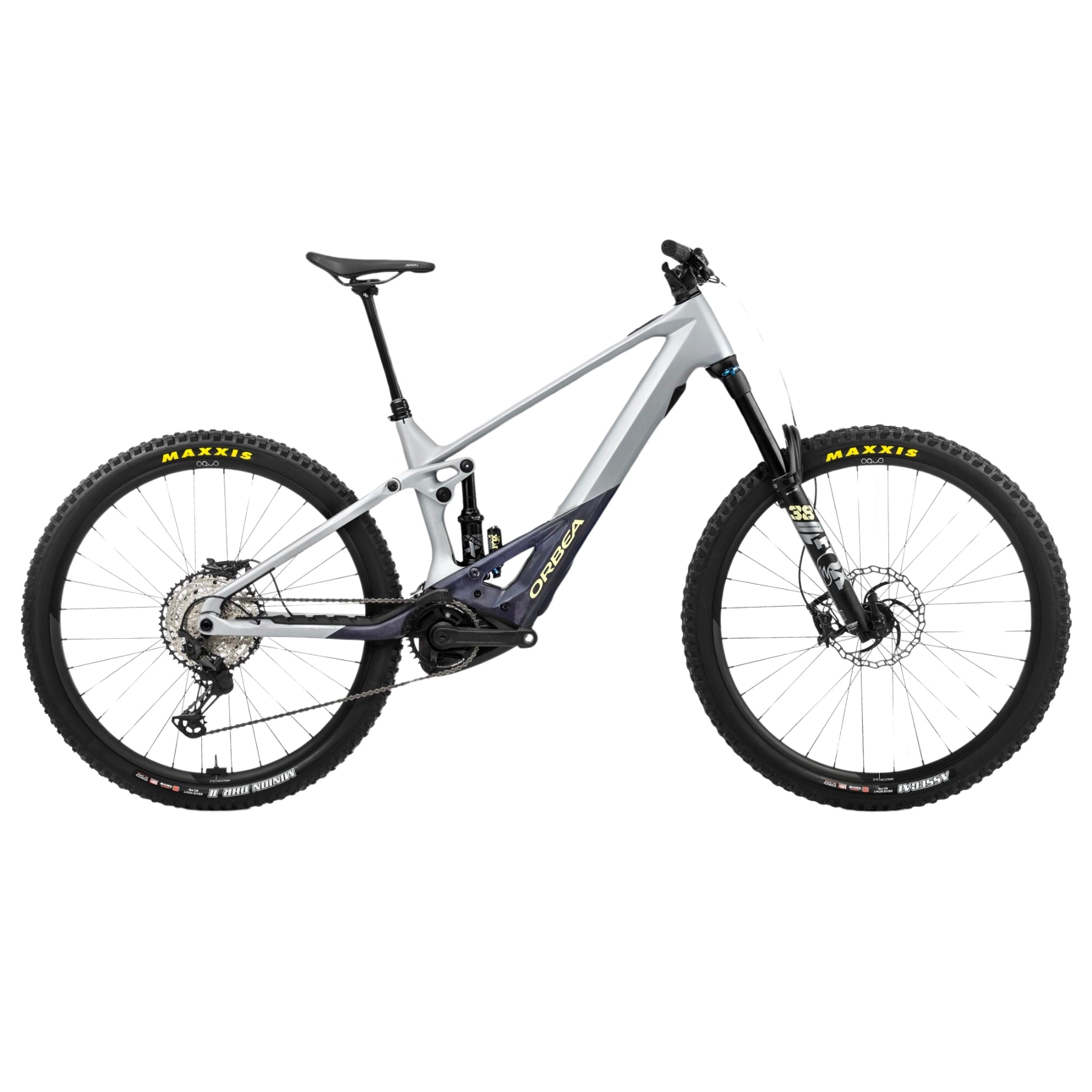 Bicicleta Orbea Wild M10 2024 Halo Silver