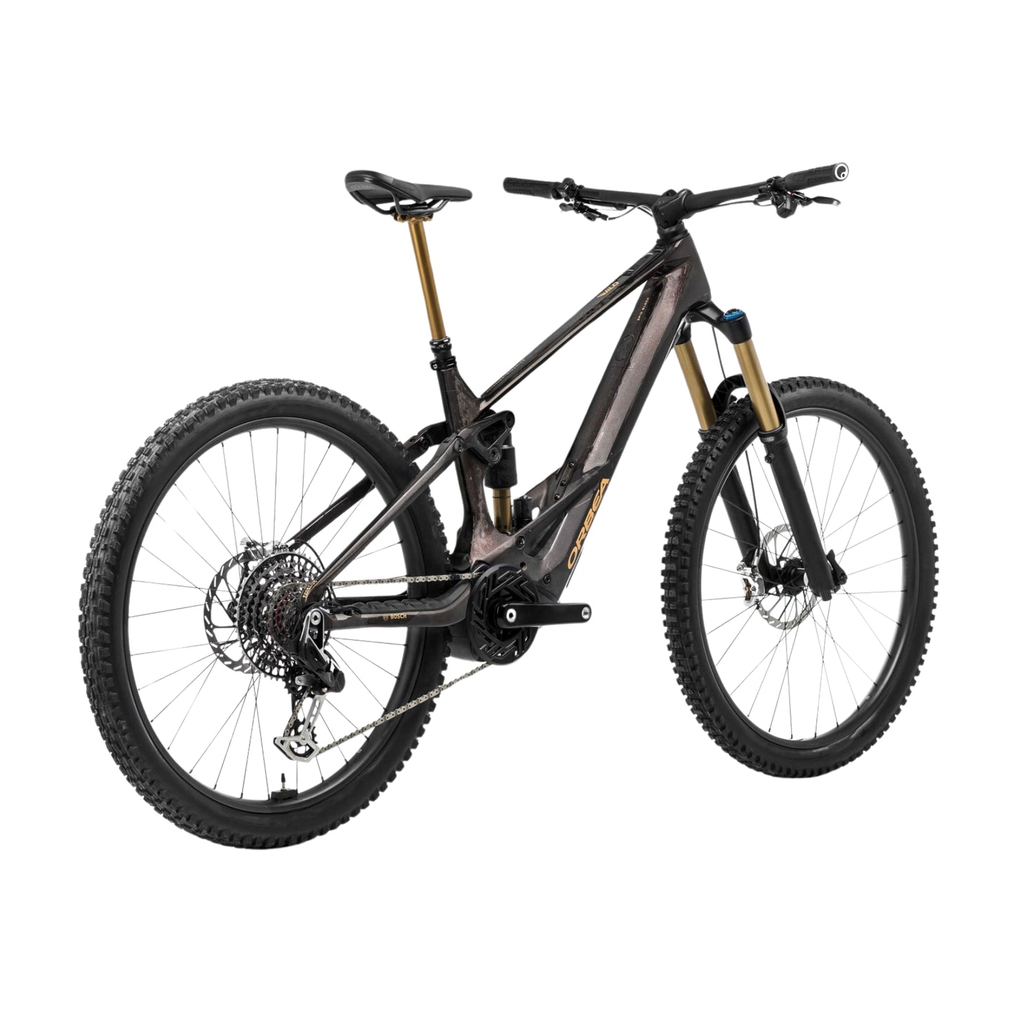 Bicicleta Orbea Wild M20 2023 Cosmic-Carbon View(Matt-Gloss)