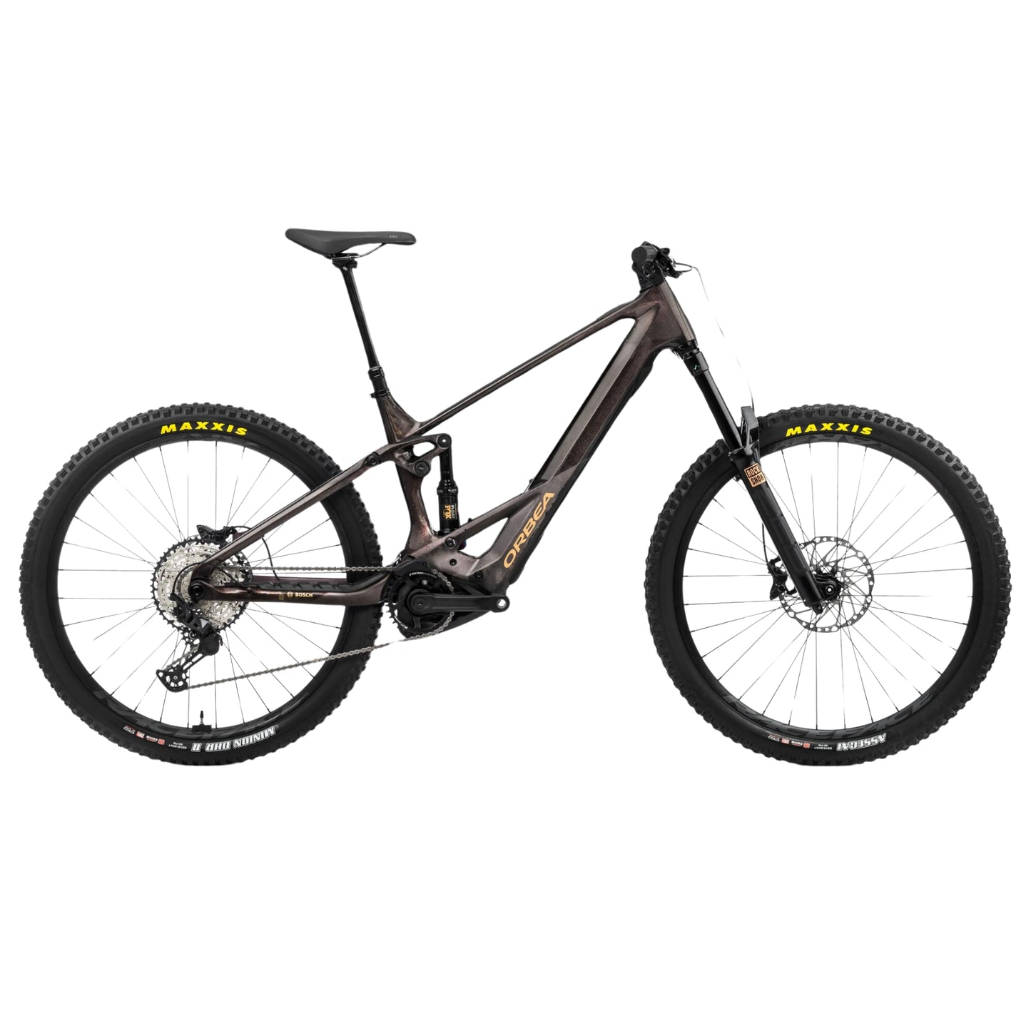 Bicicleta Orbea Wild M20 2023 Cosmic Carbon View (Matt-Gloss)