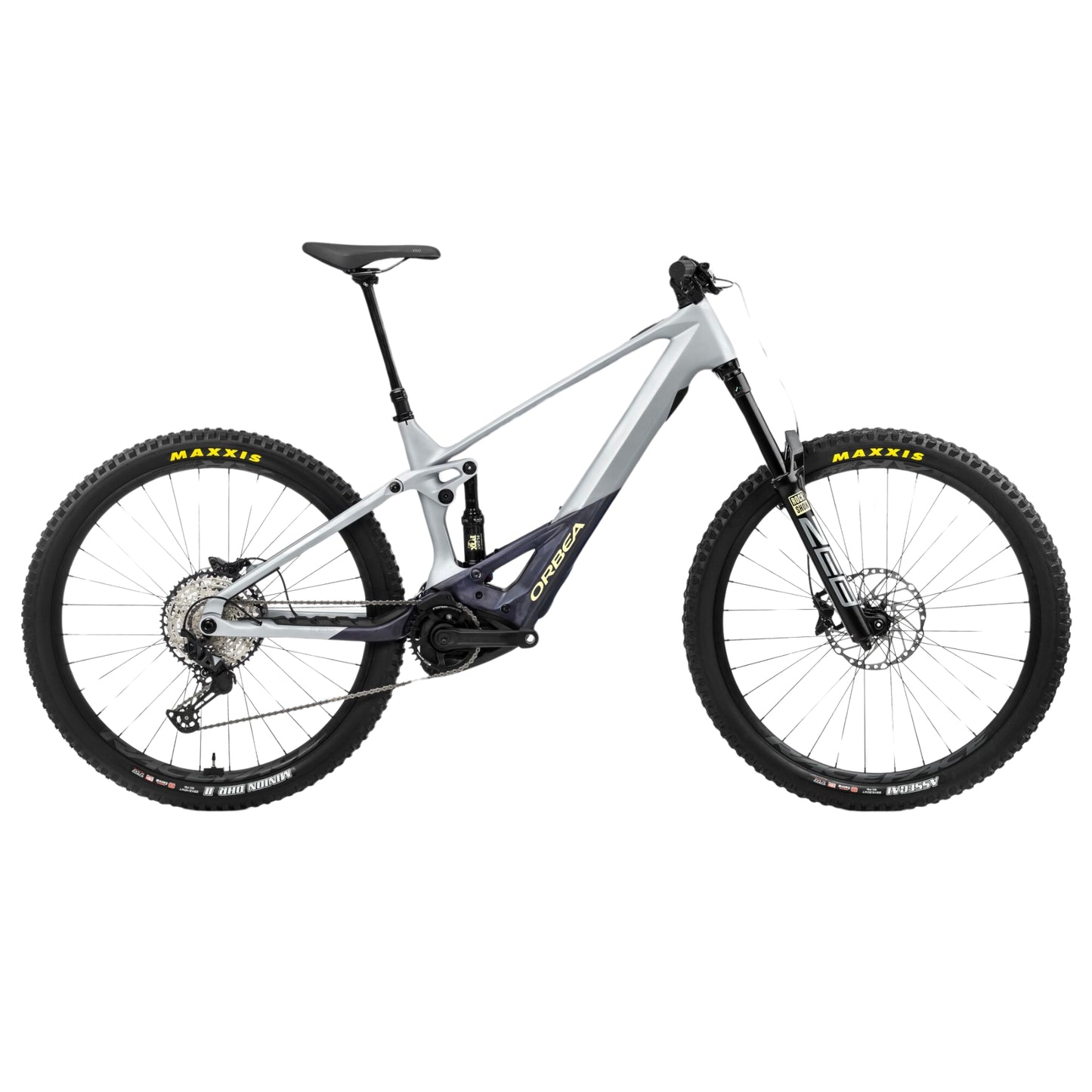 Bicicleta Orbea Wild M20 2023 Halo Silver-Tanzanite)