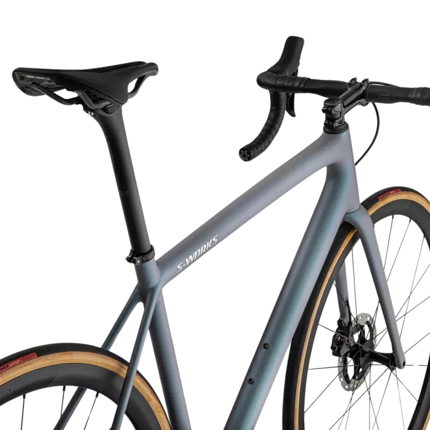 Bicicleta Specialized Aethos Sw Di2 Cool Grey-Chamaleon Eyris Tint