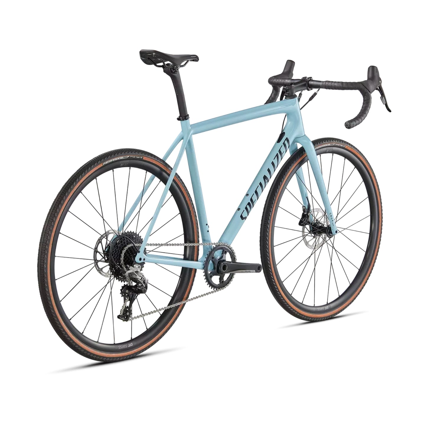 Bicicleta Specialized Crux Comp 2022 Gloss Artic Blue-Tarmac Black