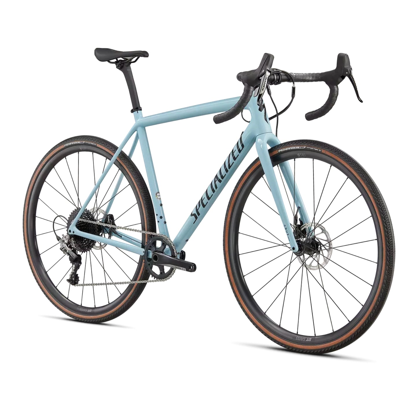 Bicicleta Specialized Crux Comp 2022 Gloss Artic Blue