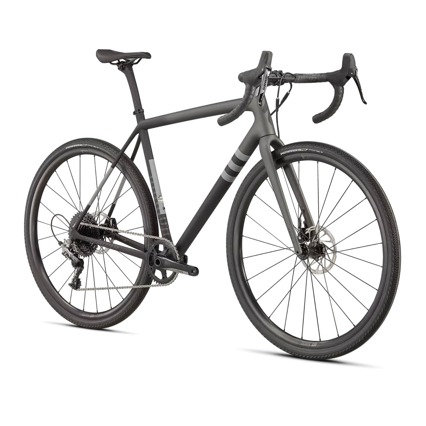 Bicicleta Specialized Crux Comp 2022 Satin Smoke Cool Grey