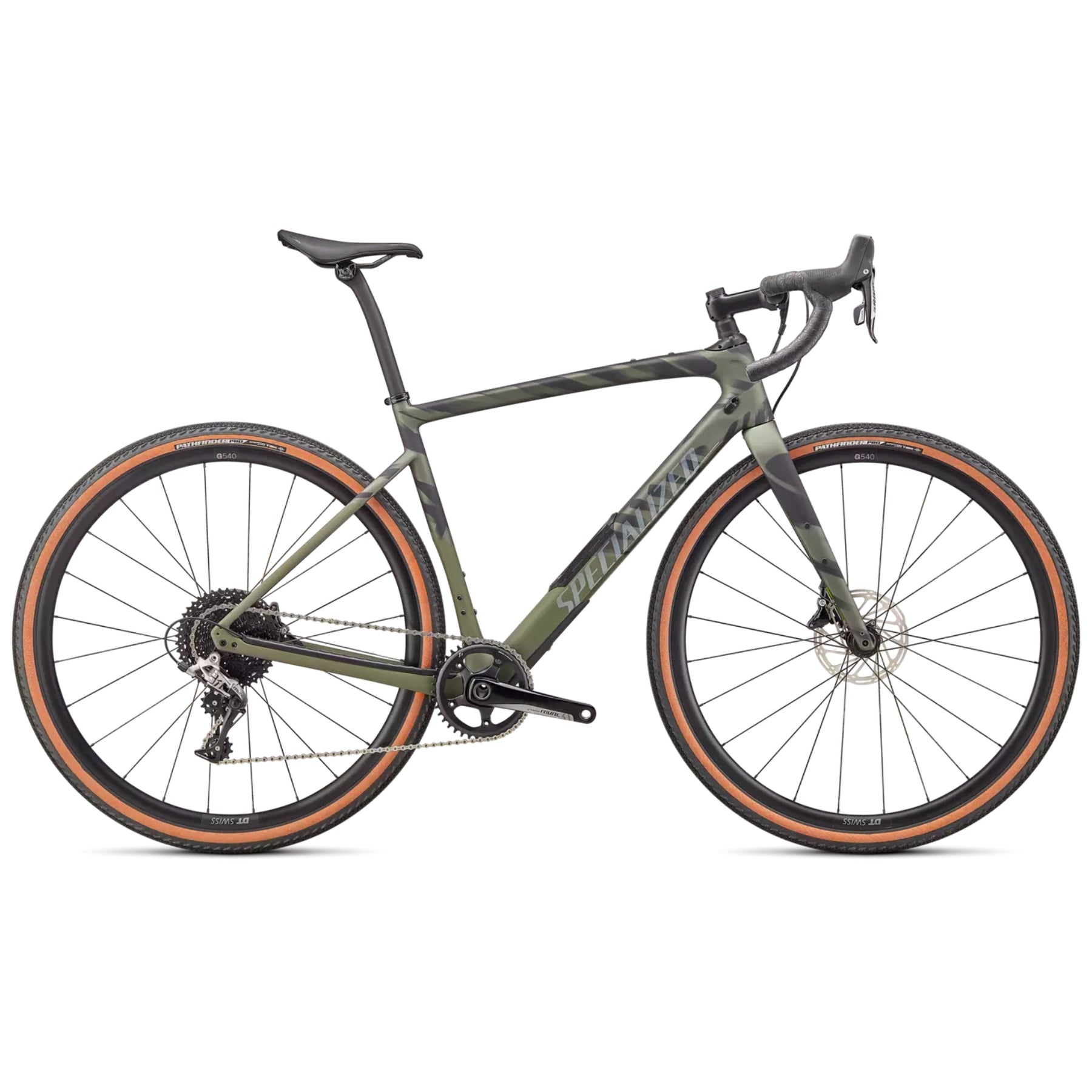 Bicicleta Specialized Diverge Comp Carbon 2022 Satin Olive
