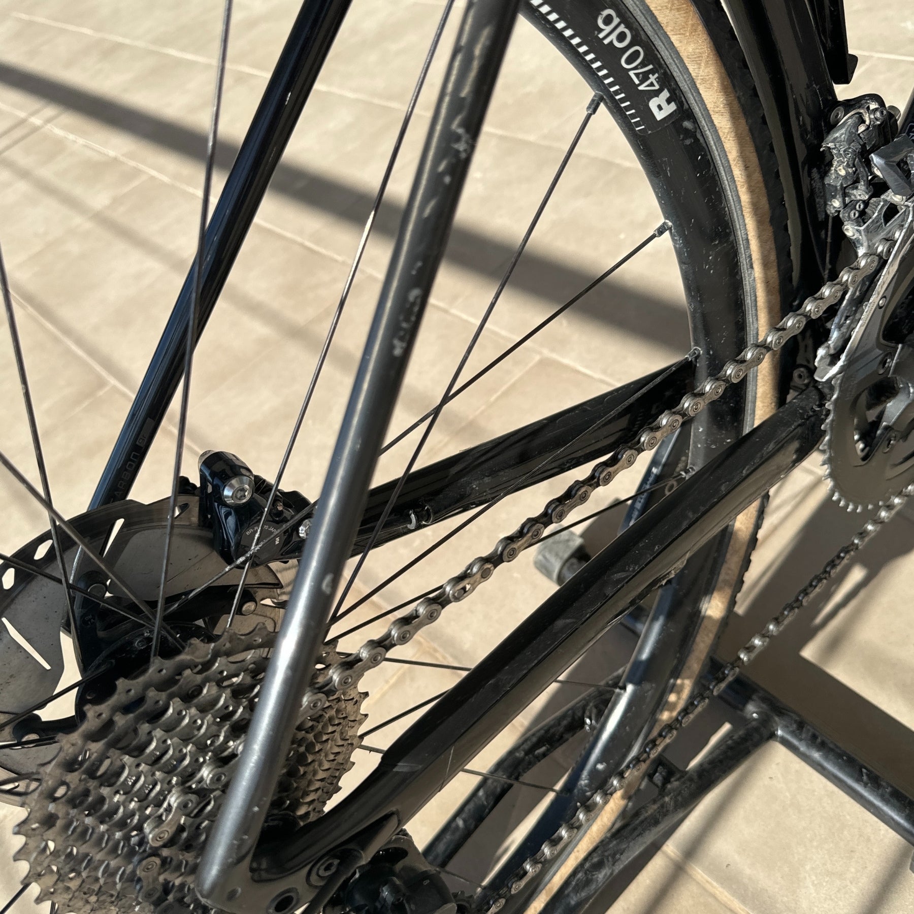 Bicicleta Specialized Diverge Comp Carbon Ocasión Gloss-Gunmetal Reflactive