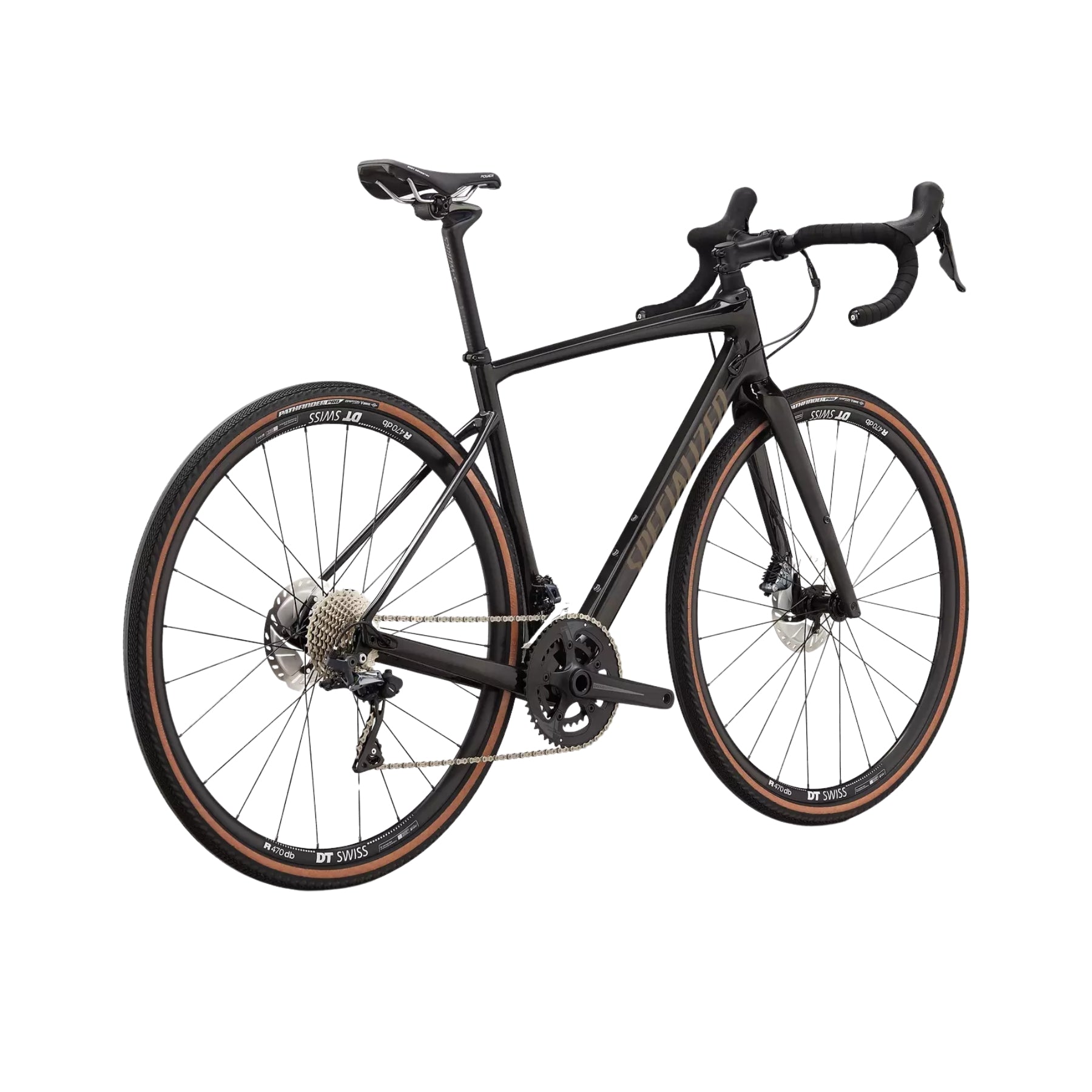 Bicicleta Specialized Diverge Comp Carbon Ocasión Gloss Gunmetal