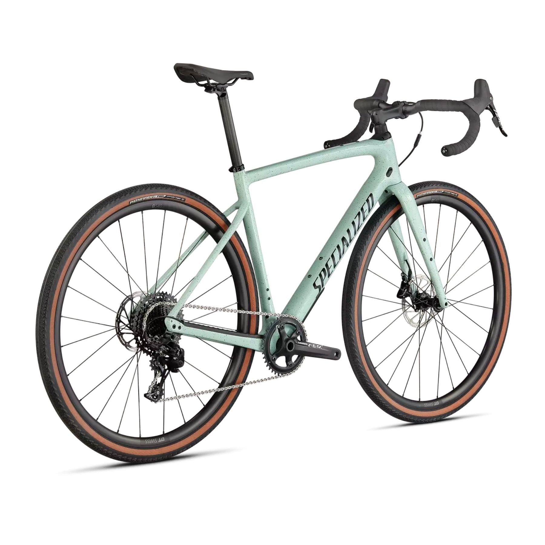 Bicicleta Specialized Diverge Sport Carbon 2022 Gloss CA White Sage