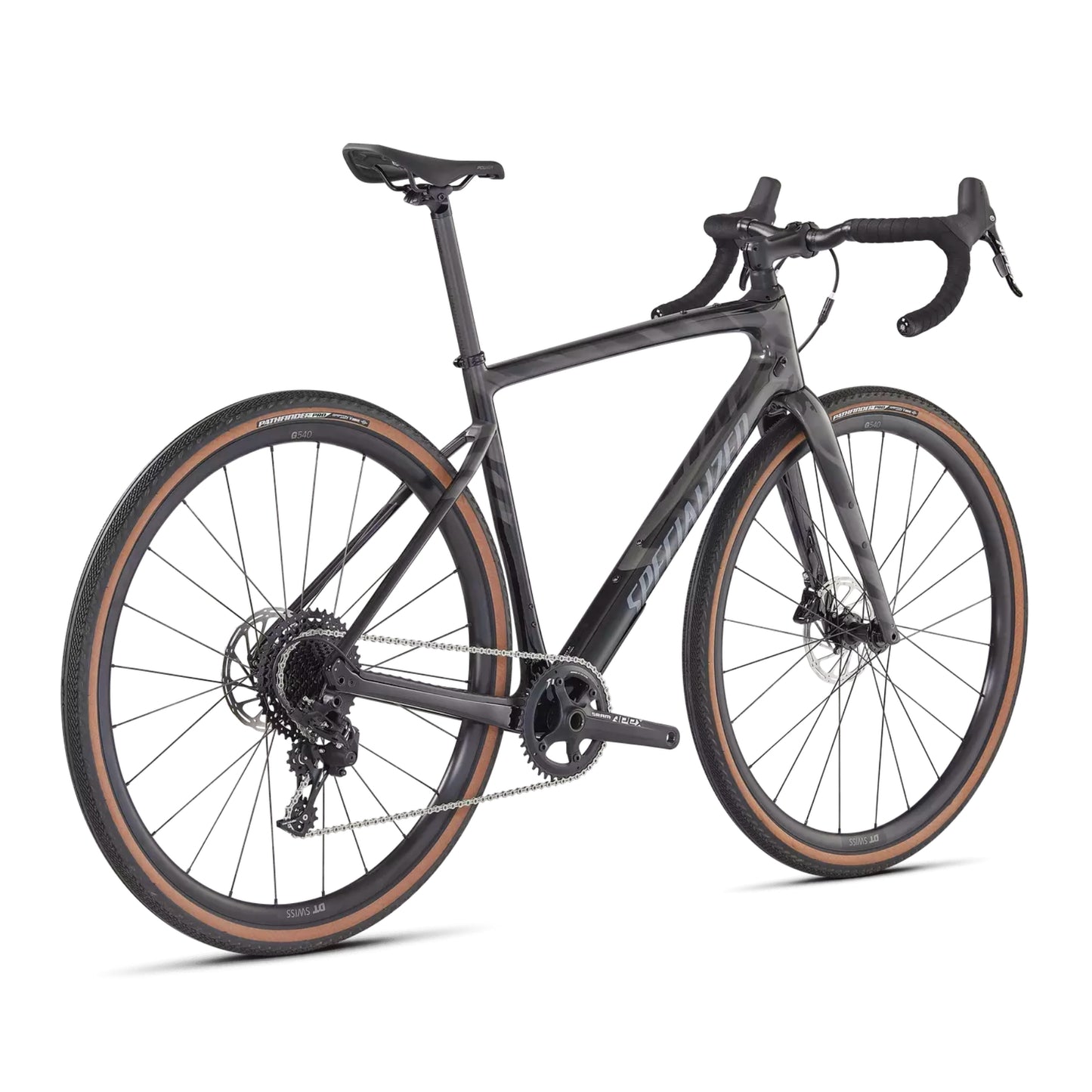Bicicleta Specialized Diverge Sport Carbon 2022 Gloss Smoke-Black-Transparent