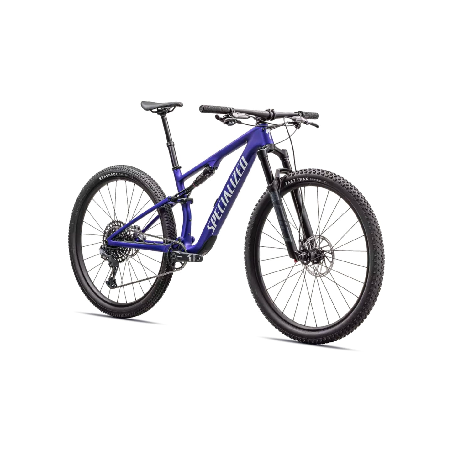 Bicicleta Specialized Epic 8 Comp 2024 Satin Metallic-Sapphire