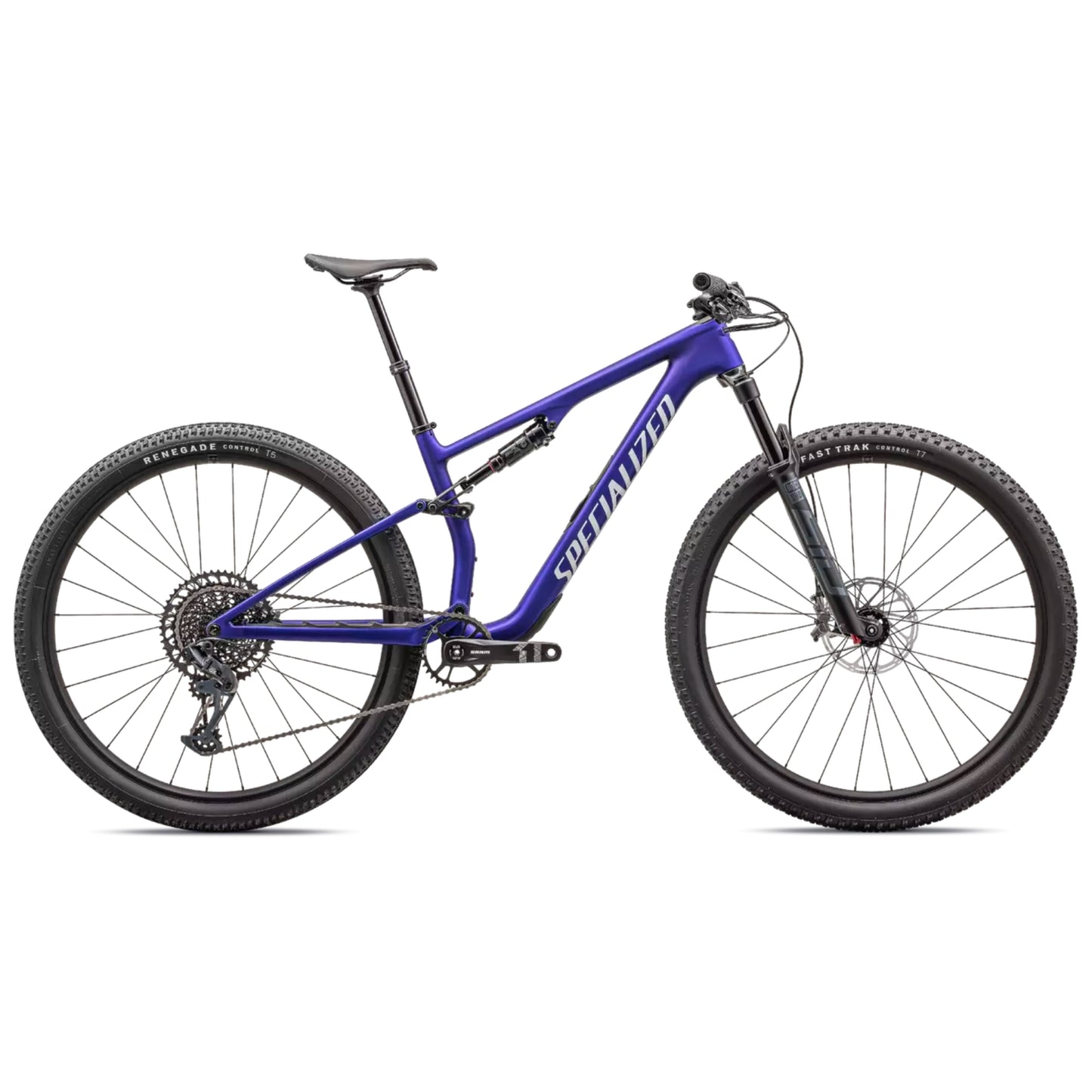 Bicicleta Specialized Epic 8 Comp 2024 Satin Metallic