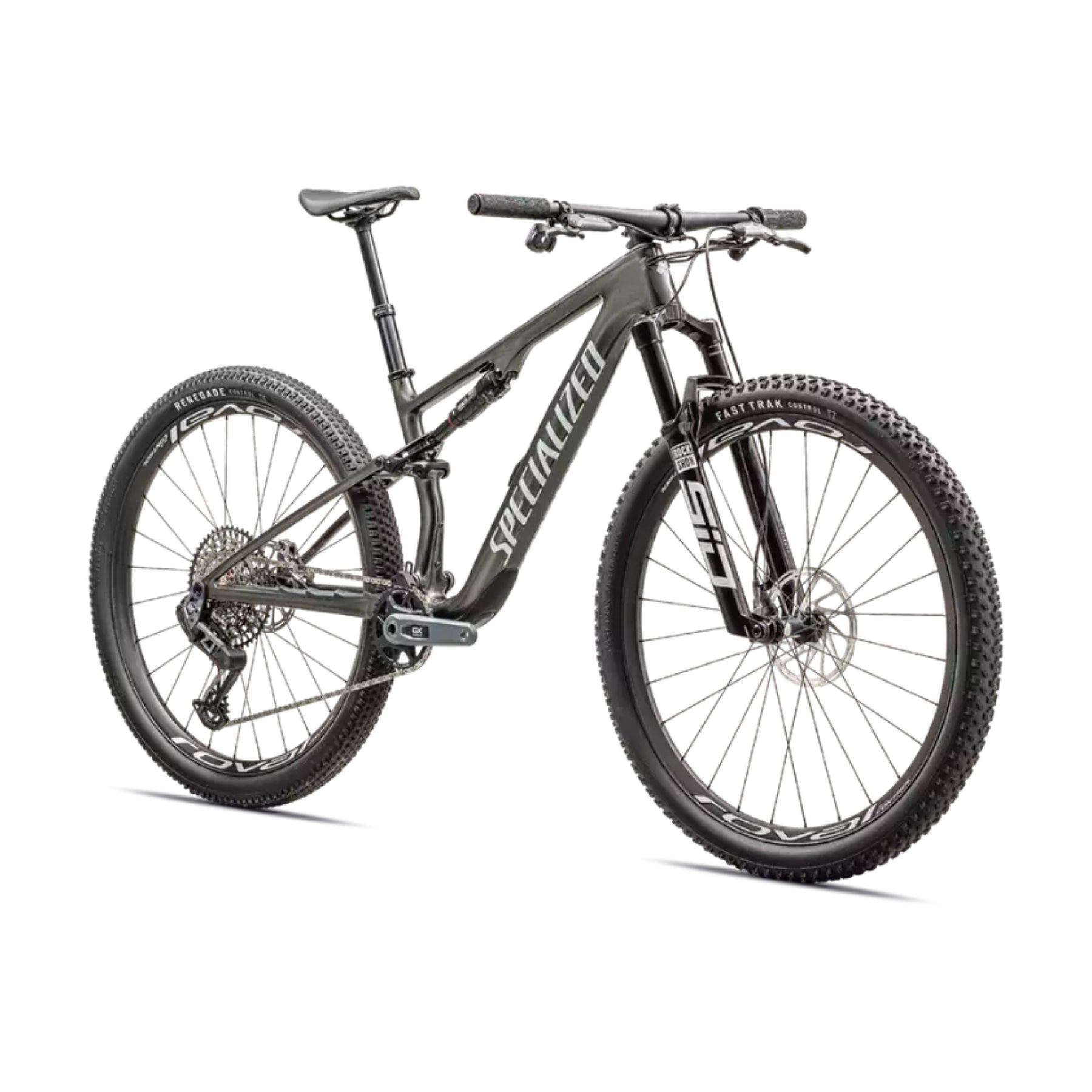 Bicicleta Specialized Epic 8 Expert 2024 Gloss Carbon-Black Pearl