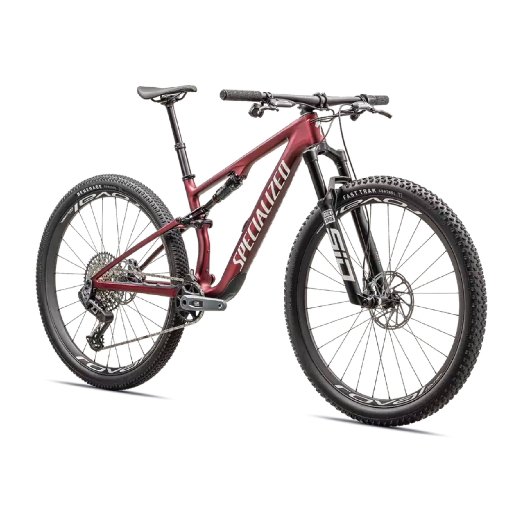 Bicicleta Specialized Epic 8 Expert 2024 Satin-Redsky