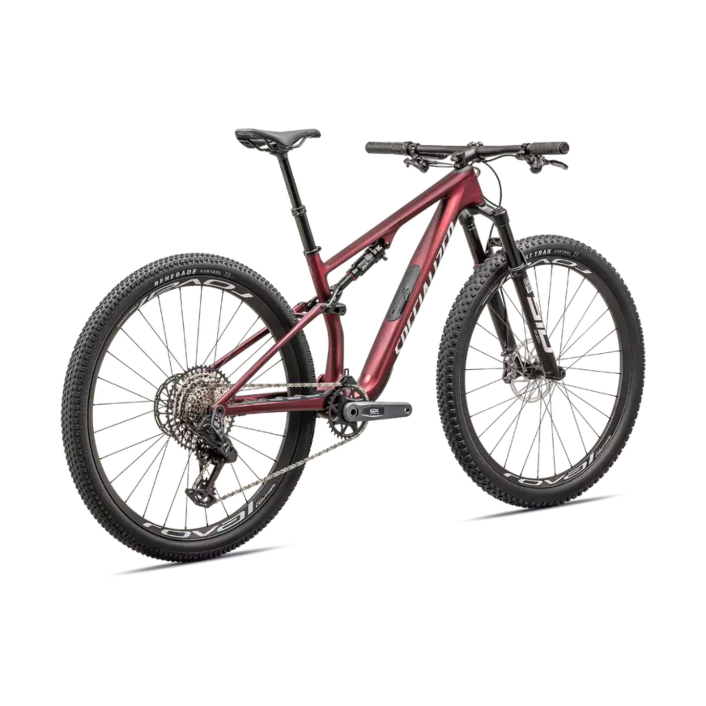 Bicicleta Specialized Epic 8 Expert 2024 Satin-Redsky White