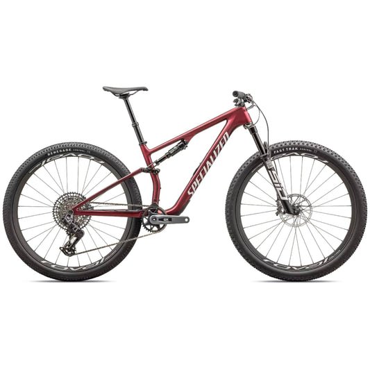 Bicicleta Specialized Epic 8 Expert 2024 Satin Redsky