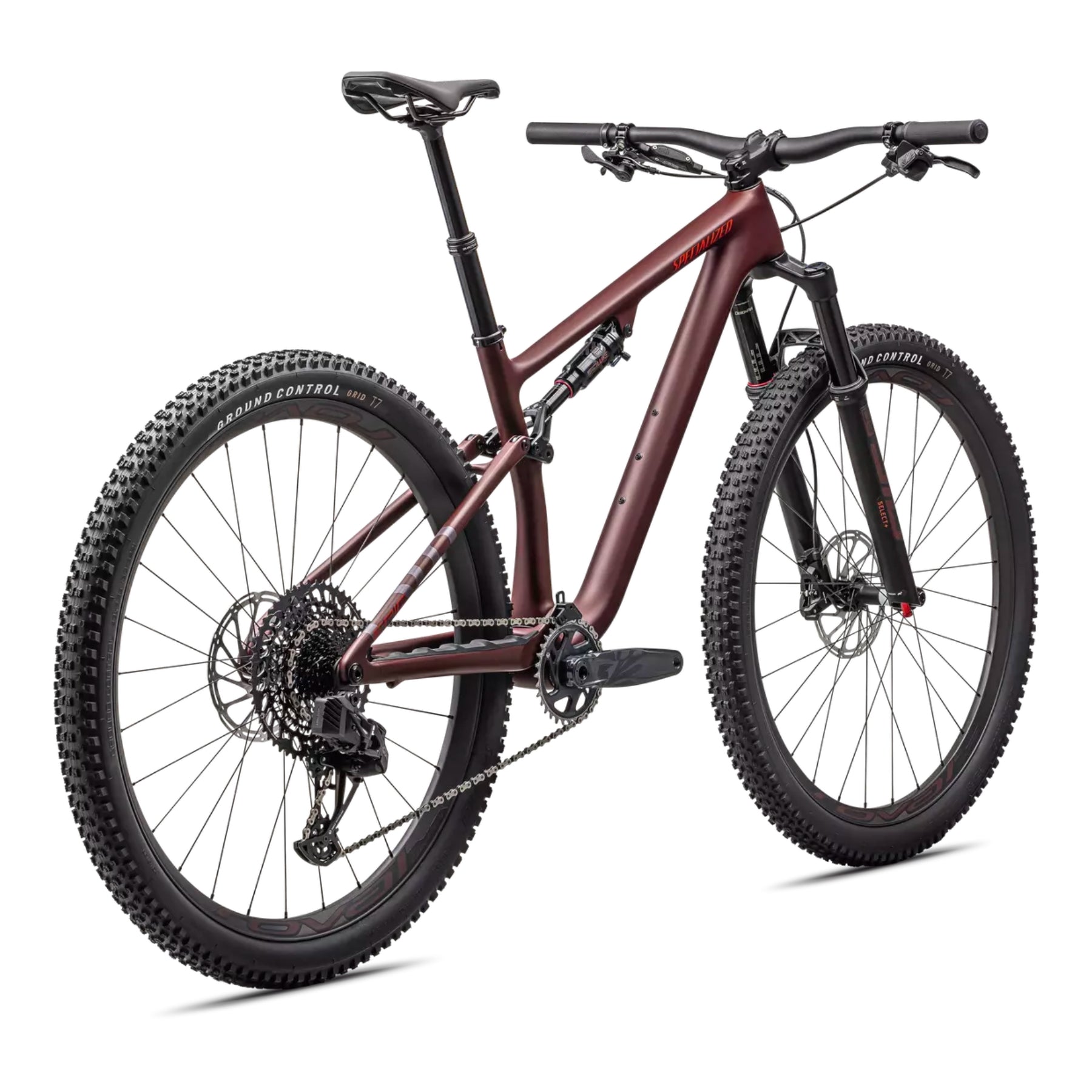 Bicicleta Specialized Epic Evo Expert 2023 Satin Rusted Red-Blaze Pearl