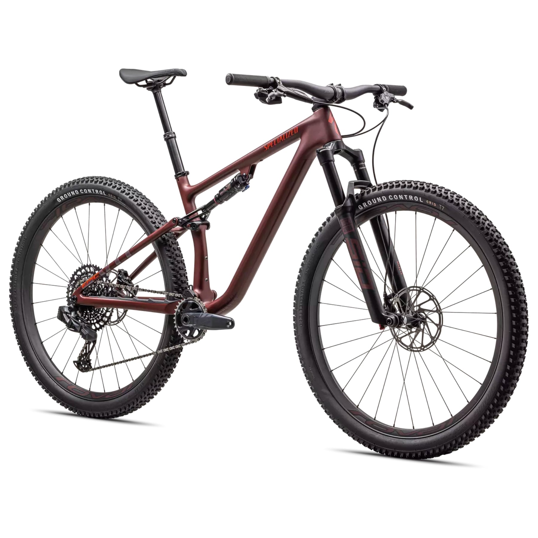 Bicicleta Specialized Epic Evo Expert 2023 Satin Rusted Red